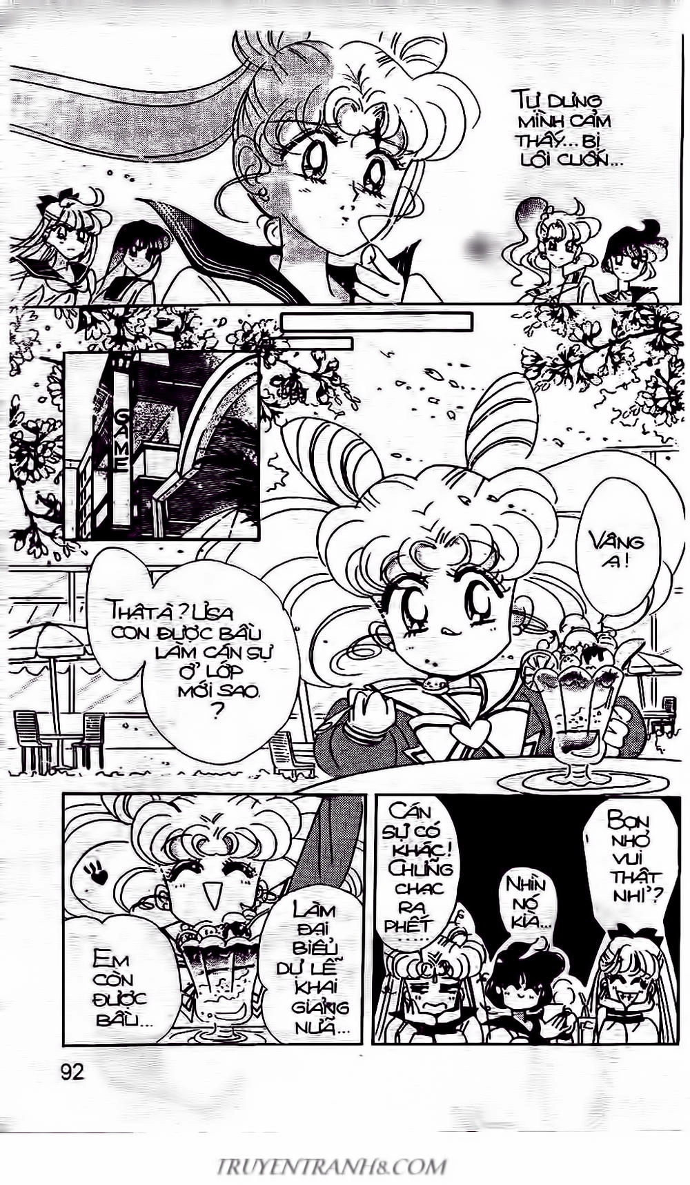 Thủy Thủ Mặt Trăng Chapter 28 - 36