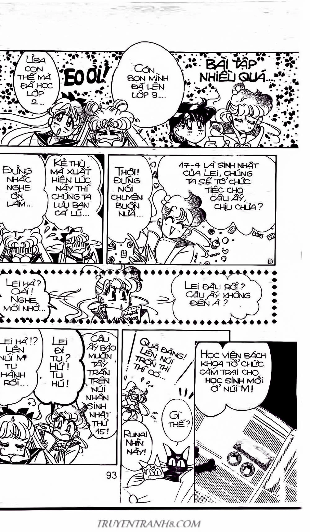 Thủy Thủ Mặt Trăng Chapter 28 - 37