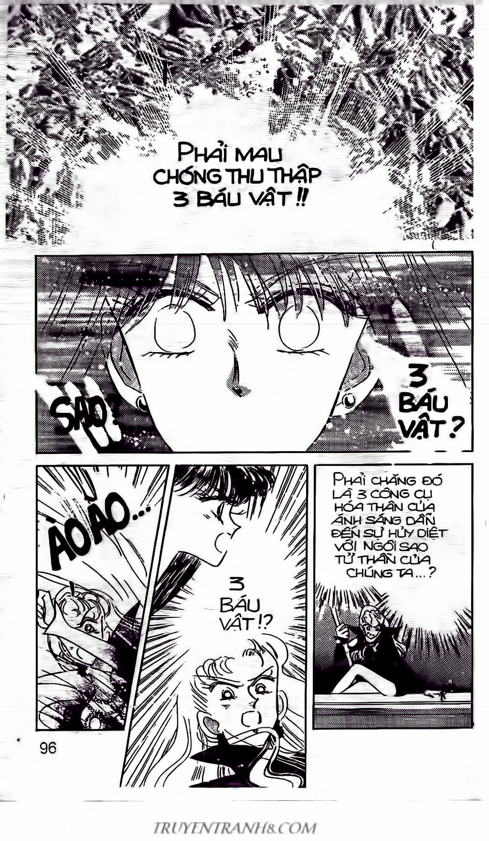 Thủy Thủ Mặt Trăng Chapter 28 - 40