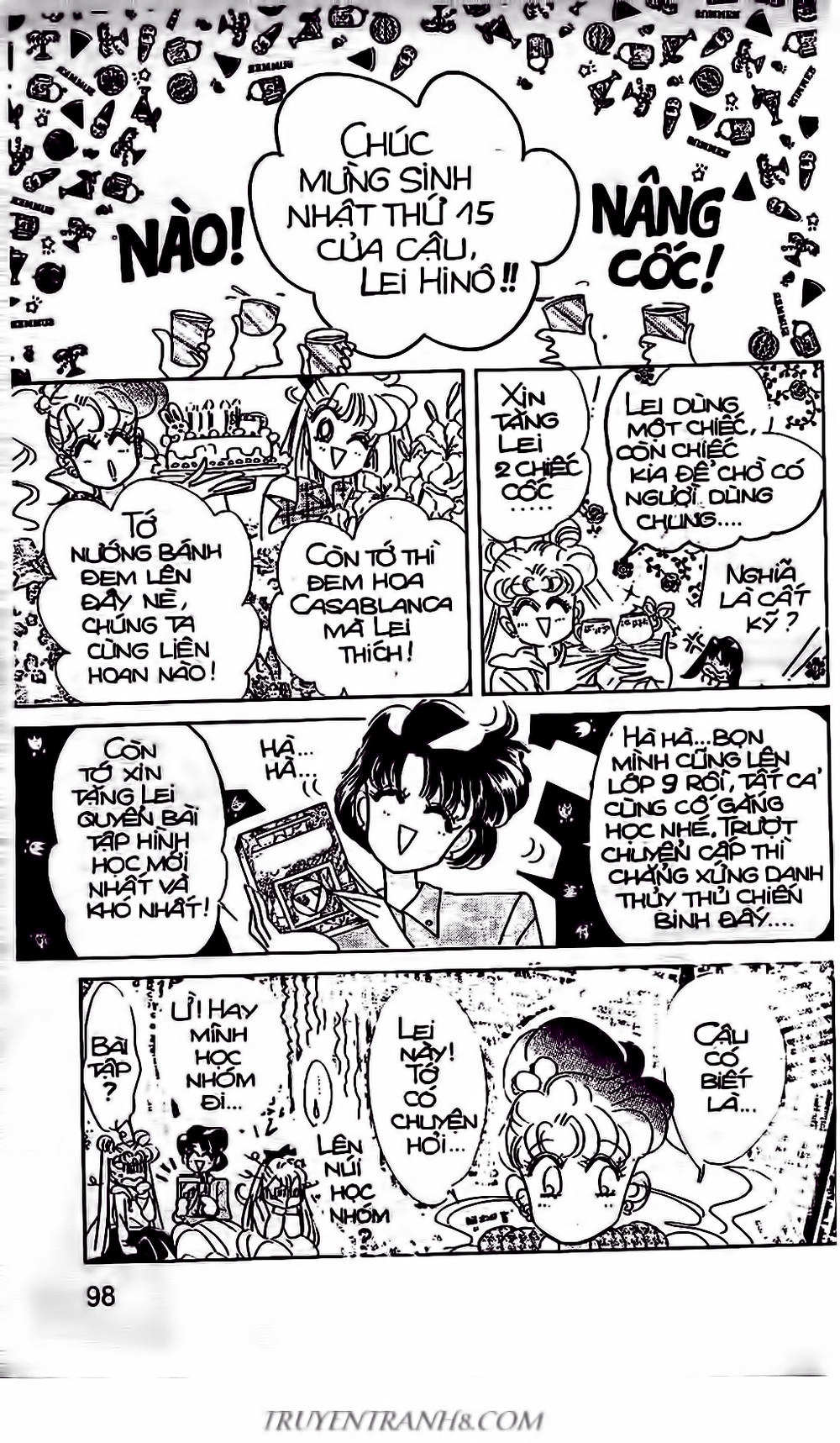 Thủy Thủ Mặt Trăng Chapter 28 - 42