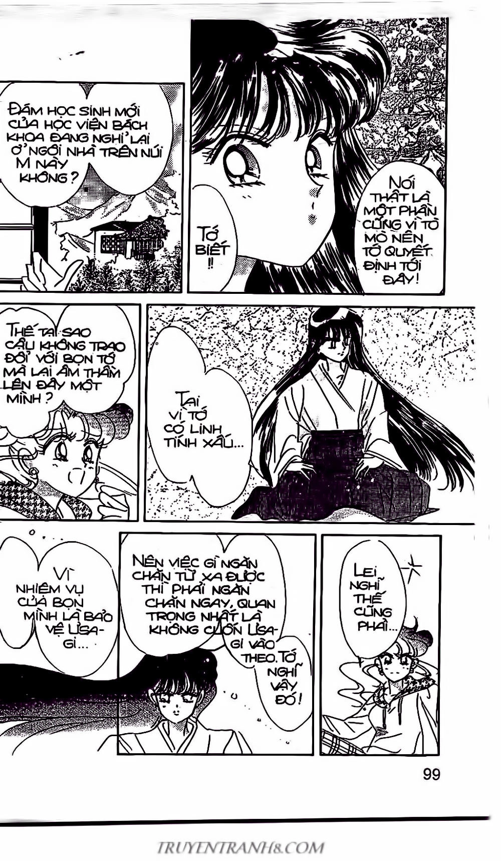 Thủy Thủ Mặt Trăng Chapter 28 - 43