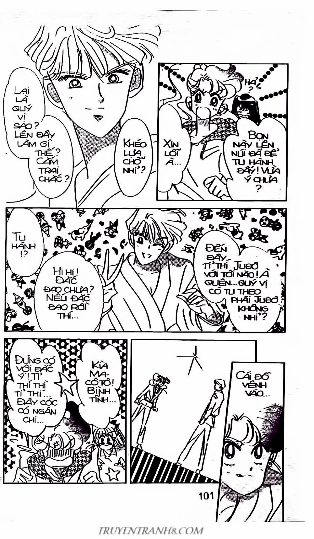 Thủy Thủ Mặt Trăng Chapter 28 - 45