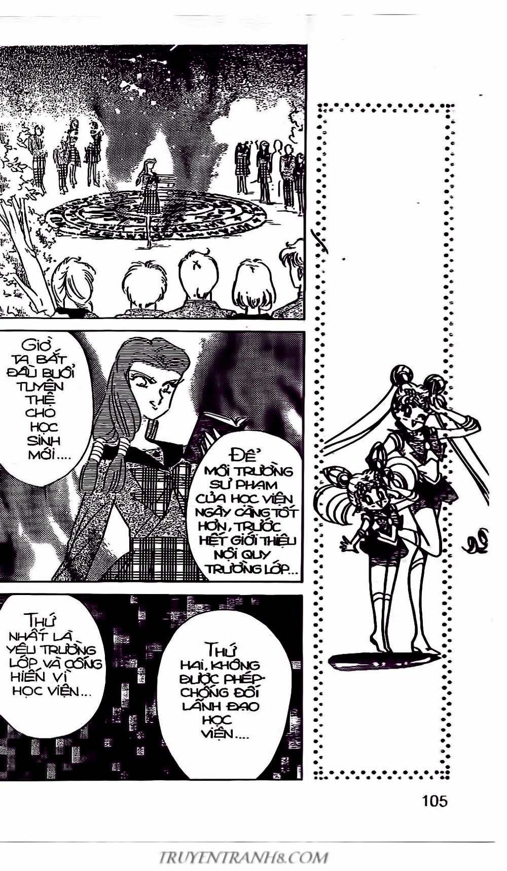 Thủy Thủ Mặt Trăng Chapter 28 - 49