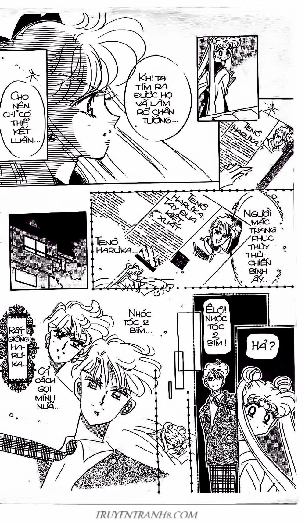 Thủy Thủ Mặt Trăng Chapter 29 - 11