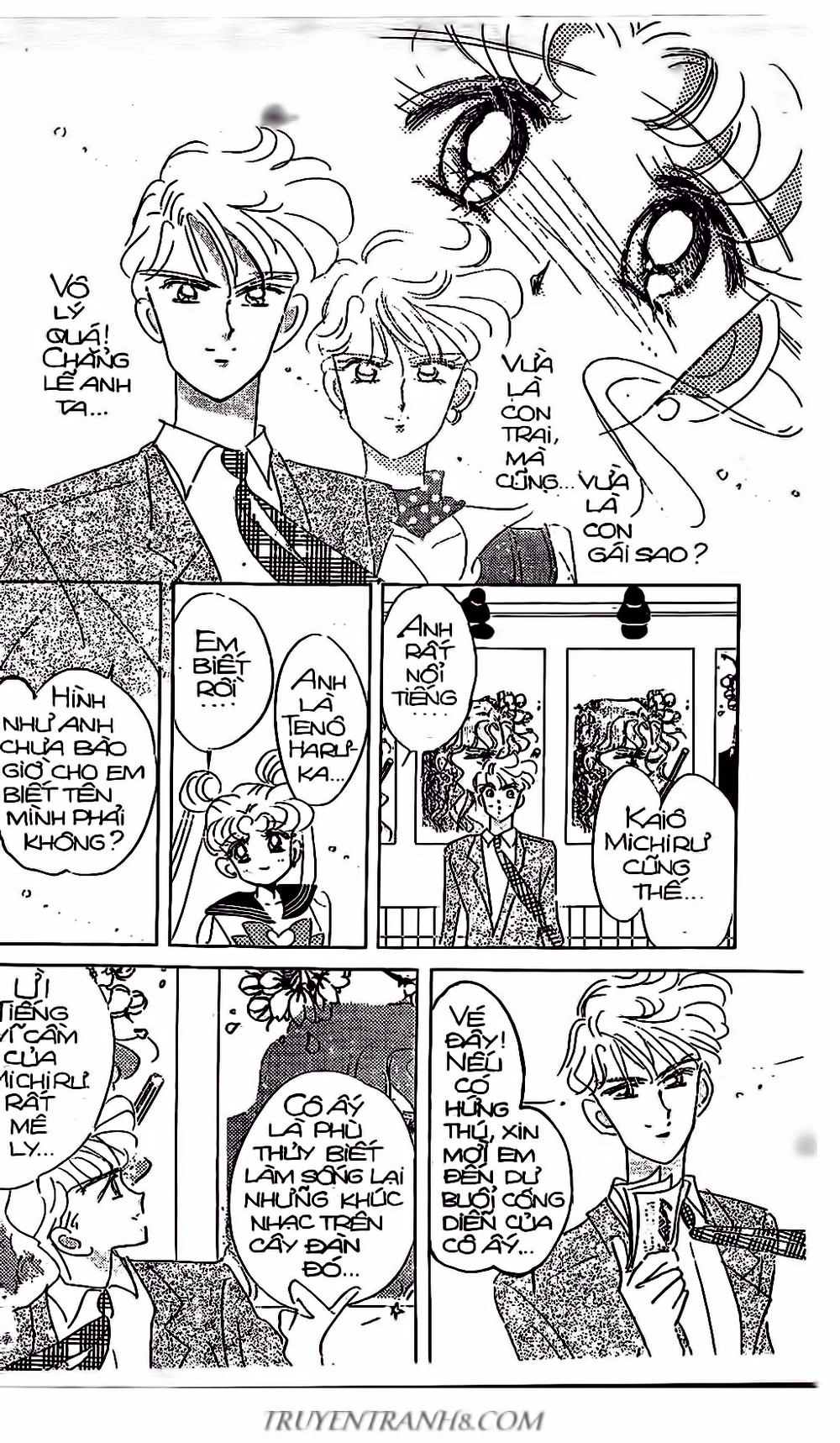 Thủy Thủ Mặt Trăng Chapter 29 - 17