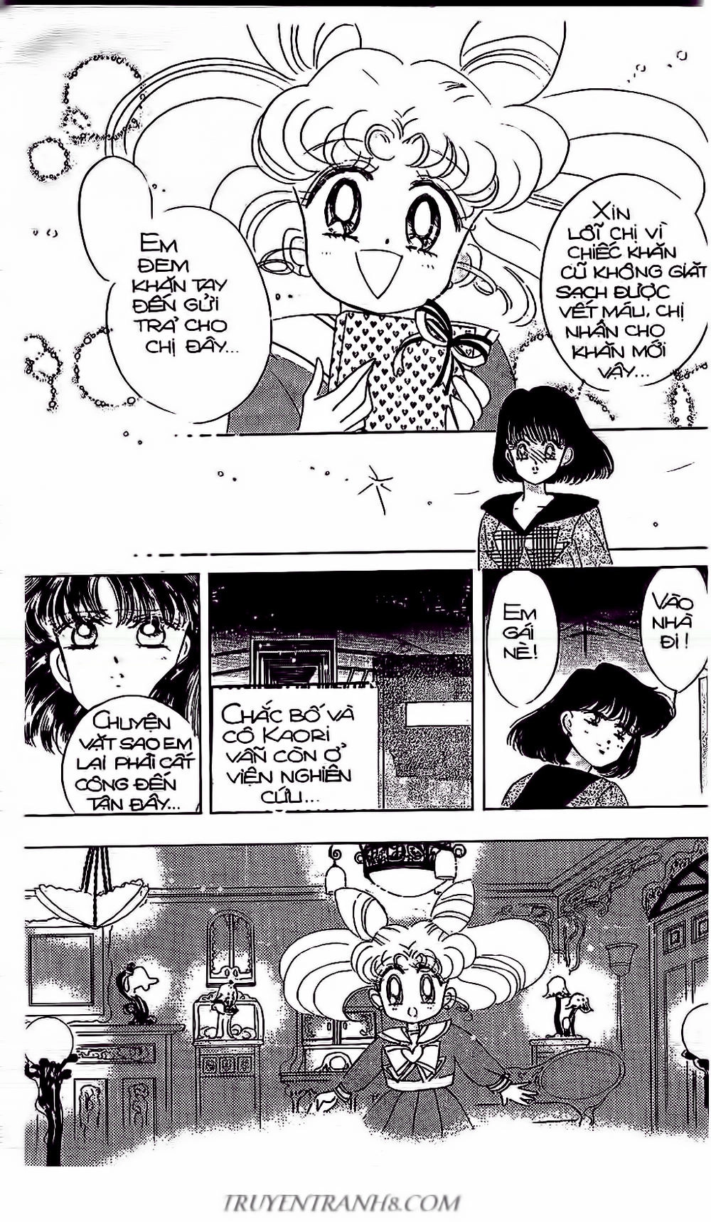 Thủy Thủ Mặt Trăng Chapter 29 - 28