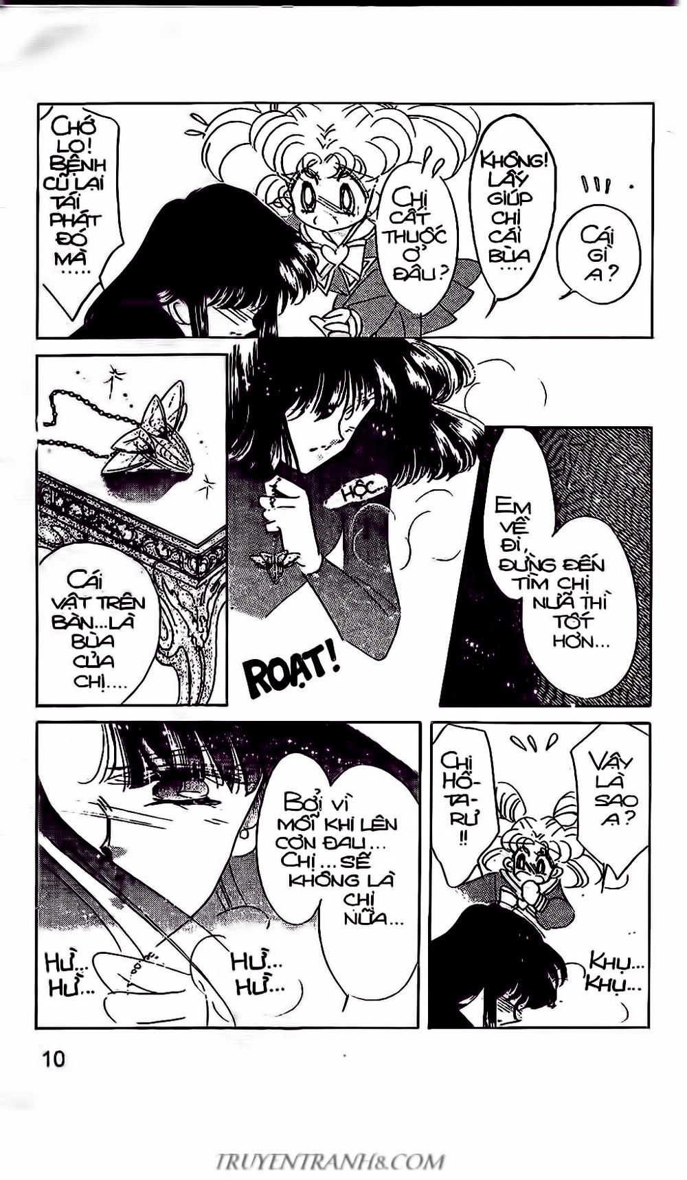 Thủy Thủ Mặt Trăng Chapter 29 - 30