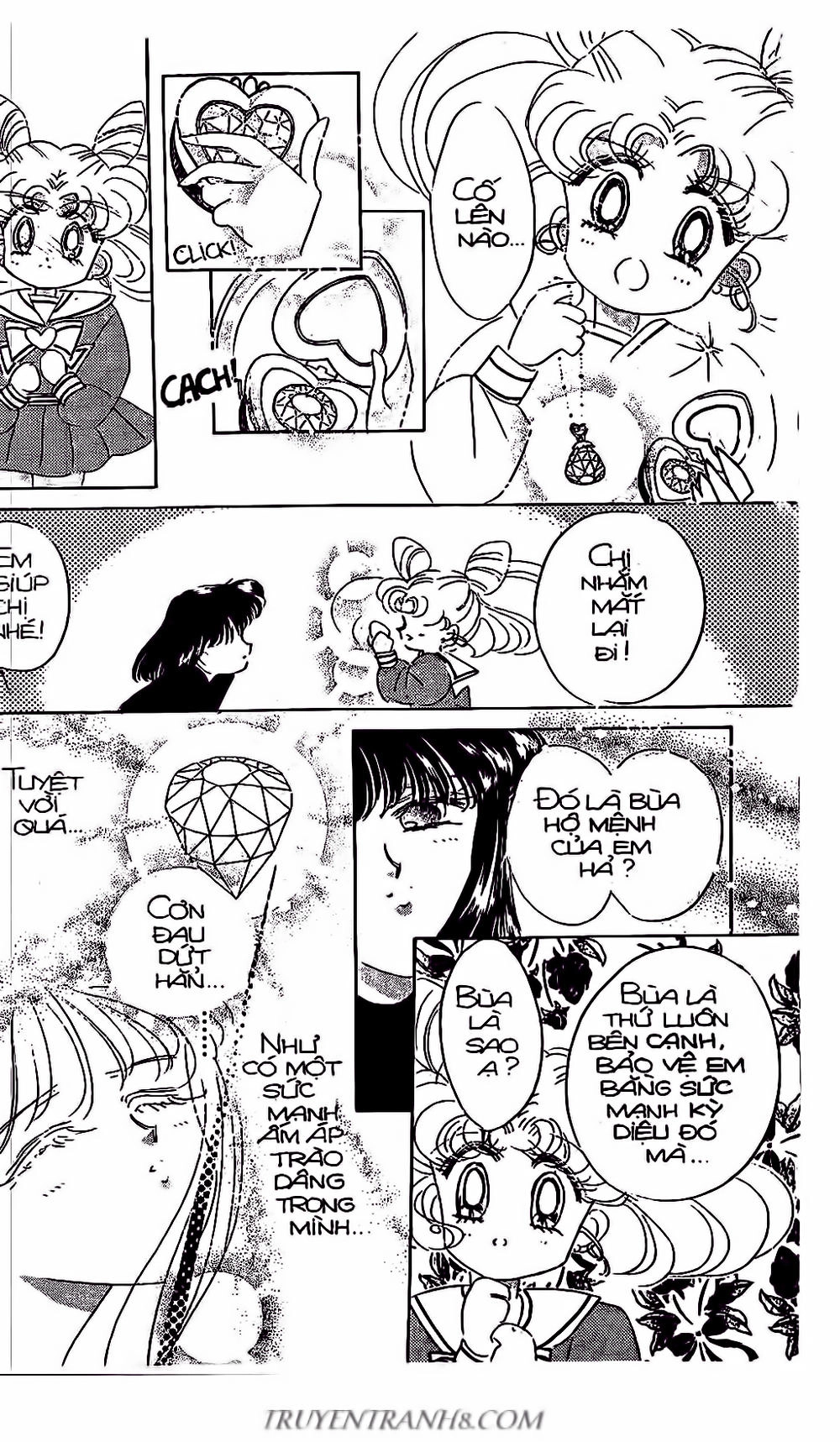 Thủy Thủ Mặt Trăng Chapter 29 - 31