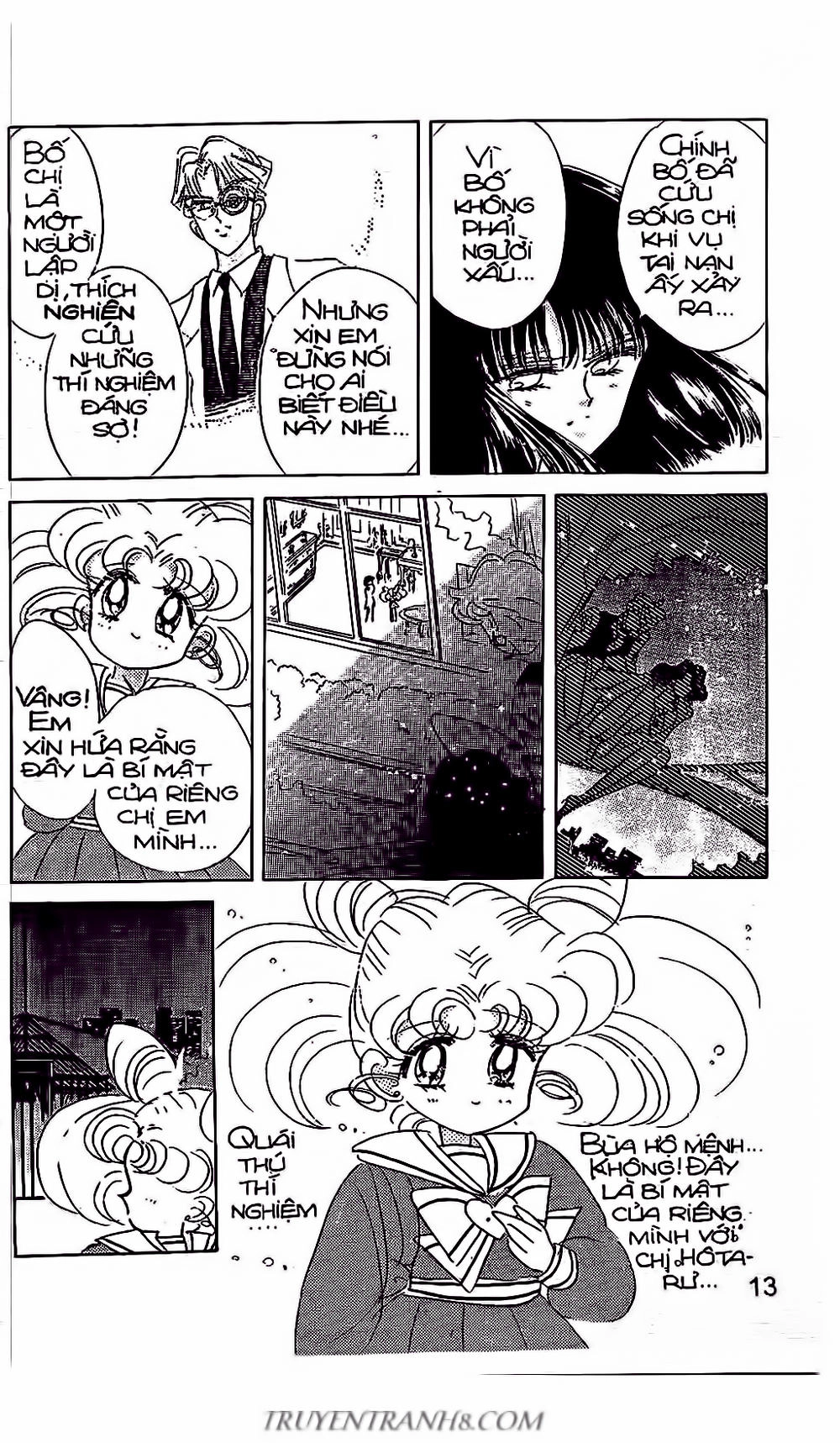 Thủy Thủ Mặt Trăng Chapter 29 - 33