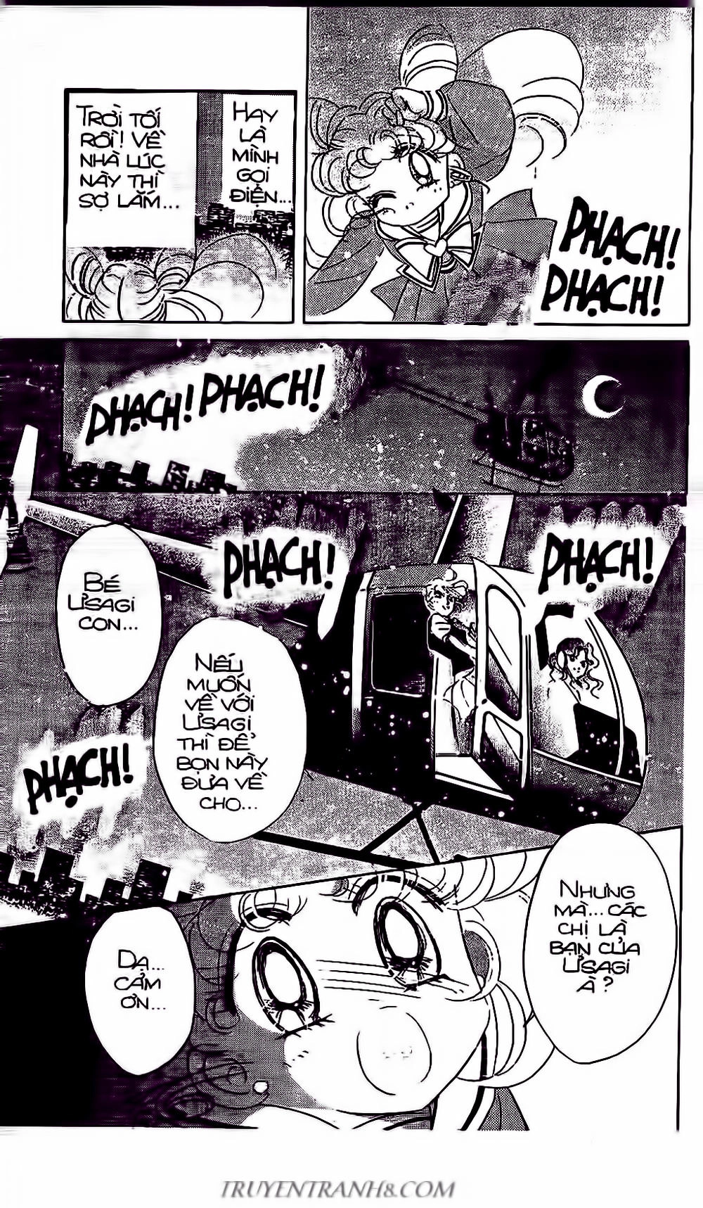 Thủy Thủ Mặt Trăng Chapter 29 - 34