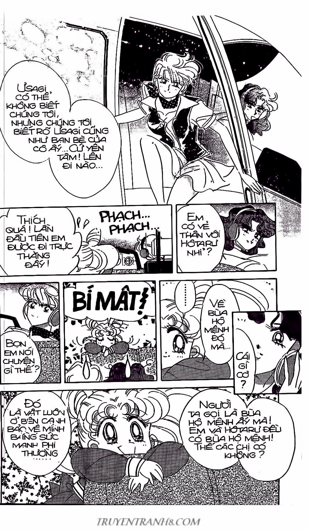 Thủy Thủ Mặt Trăng Chapter 29 - 35