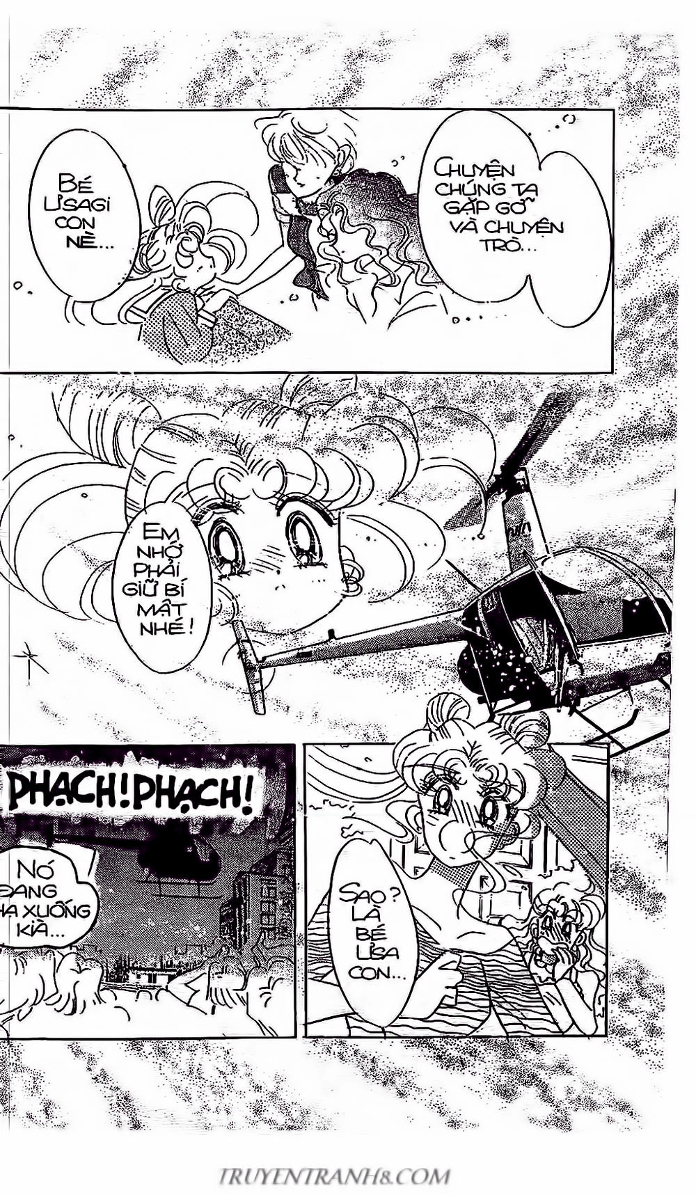 Thủy Thủ Mặt Trăng Chapter 29 - 37