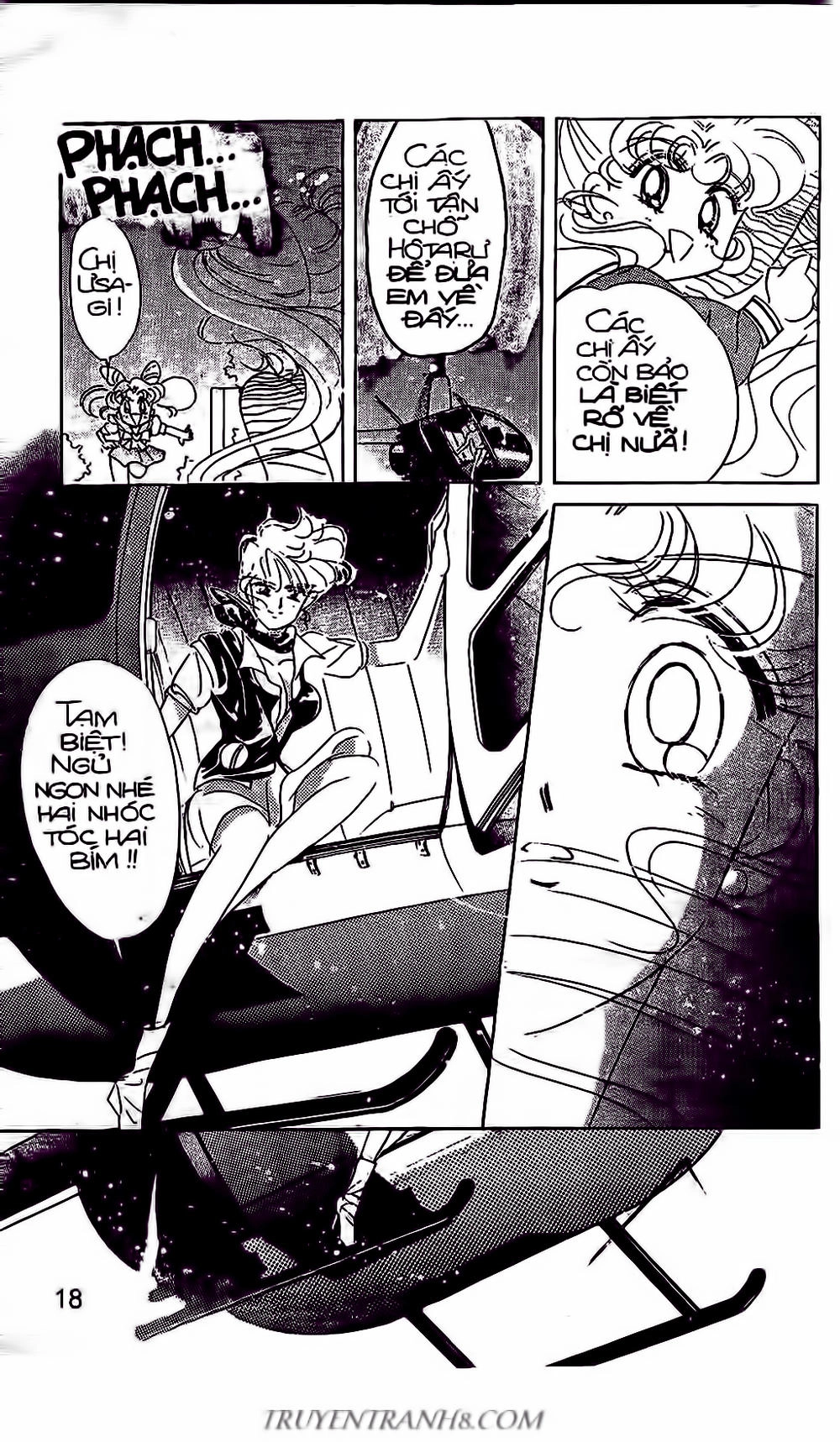 Thủy Thủ Mặt Trăng Chapter 29 - 38