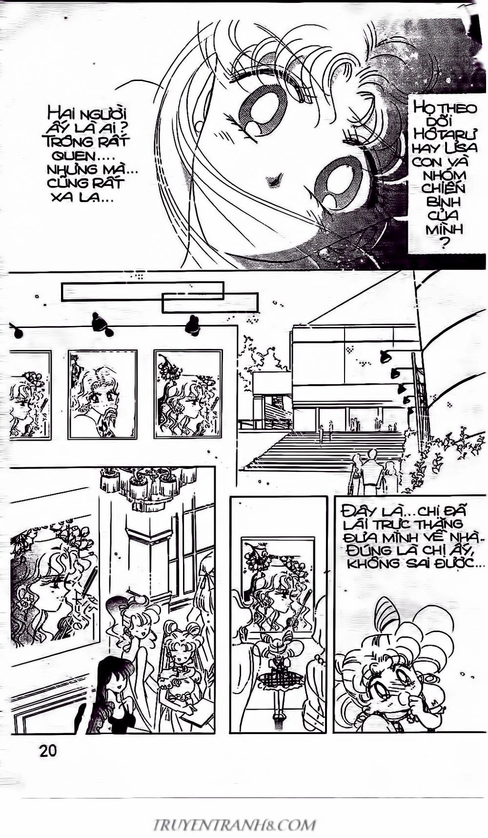Thủy Thủ Mặt Trăng Chapter 29 - 40