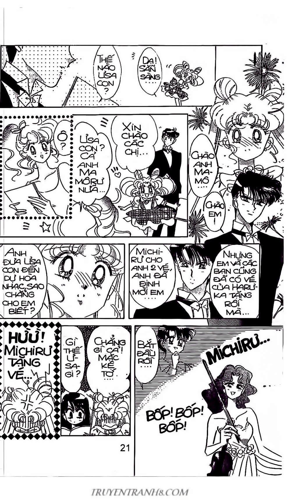 Thủy Thủ Mặt Trăng Chapter 29 - 41