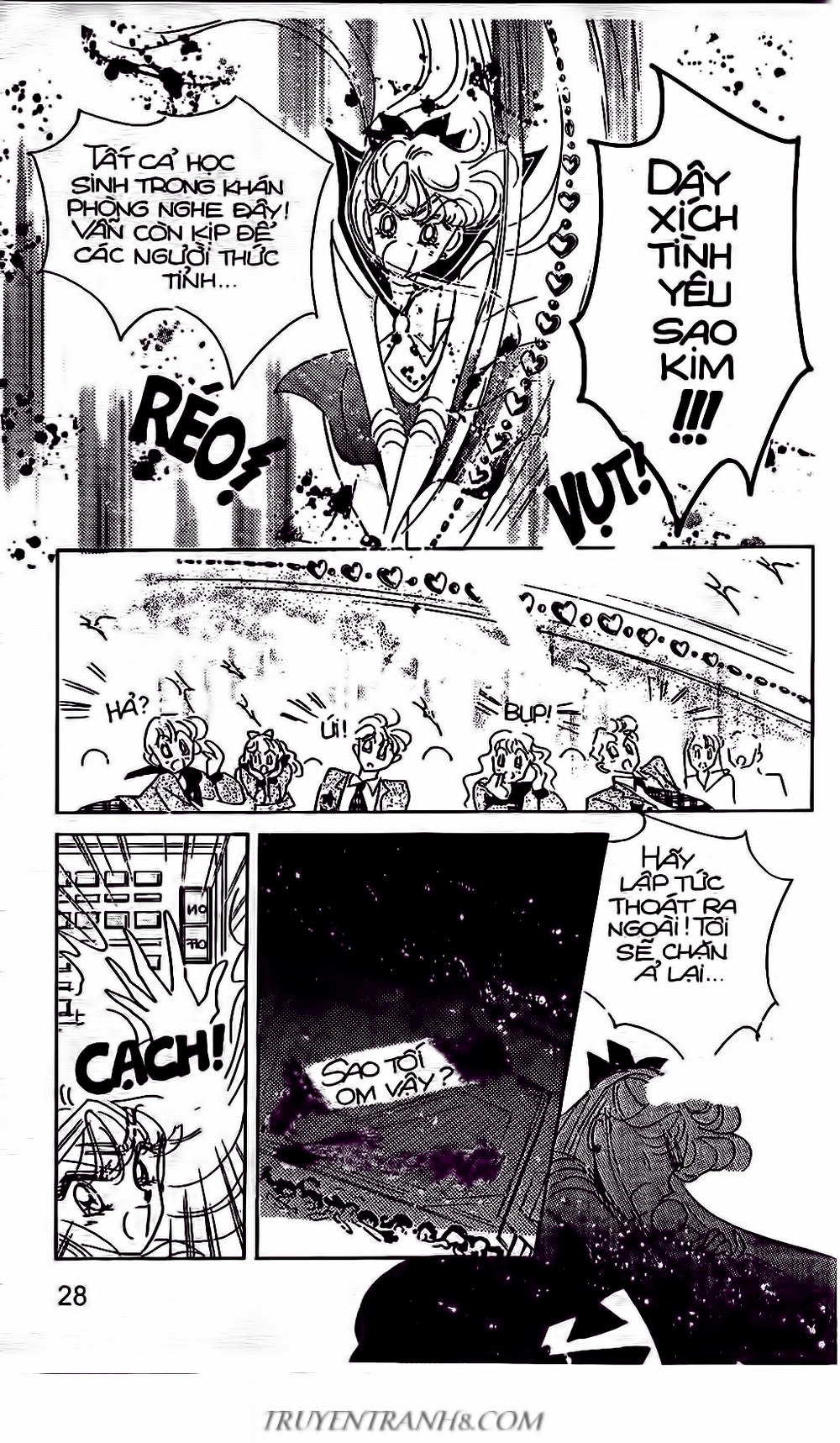 Thủy Thủ Mặt Trăng Chapter 29 - 48