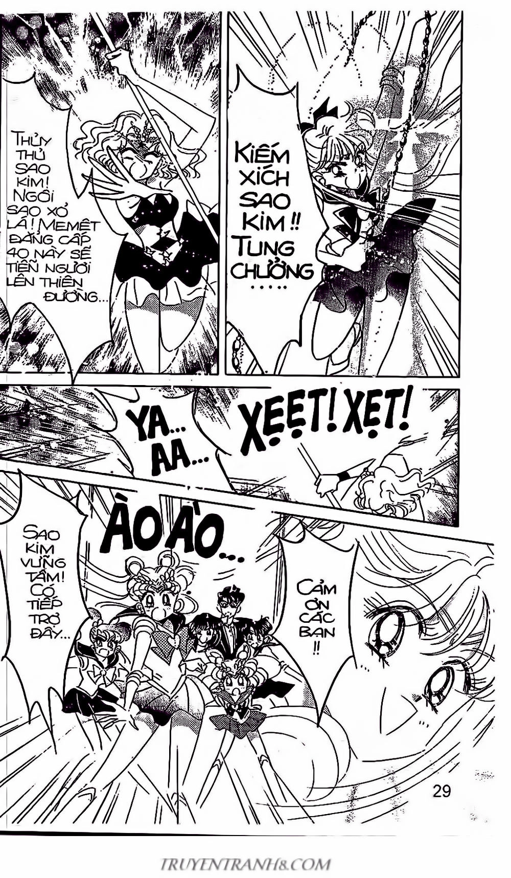 Thủy Thủ Mặt Trăng Chapter 29 - 49