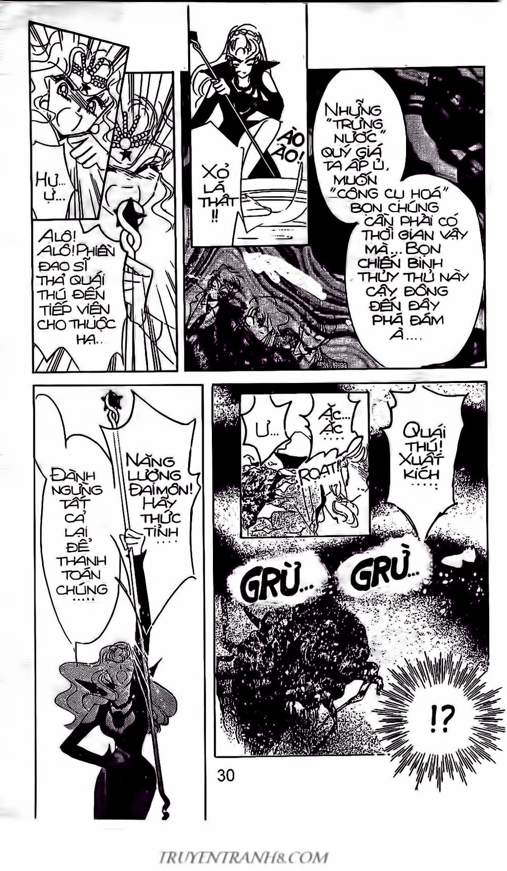 Thủy Thủ Mặt Trăng Chapter 29 - 50