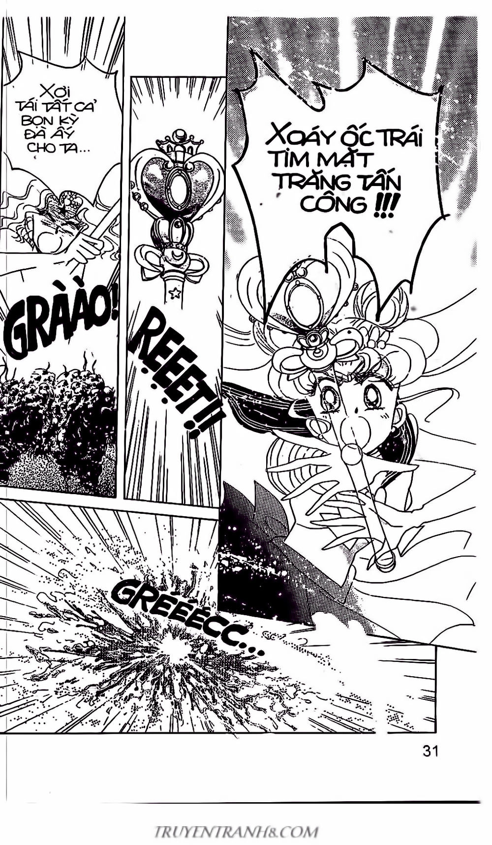 Thủy Thủ Mặt Trăng Chapter 29 - 51