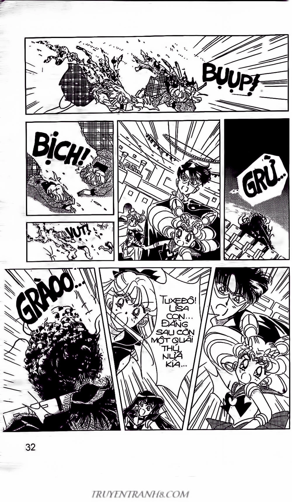 Thủy Thủ Mặt Trăng Chapter 29 - 52