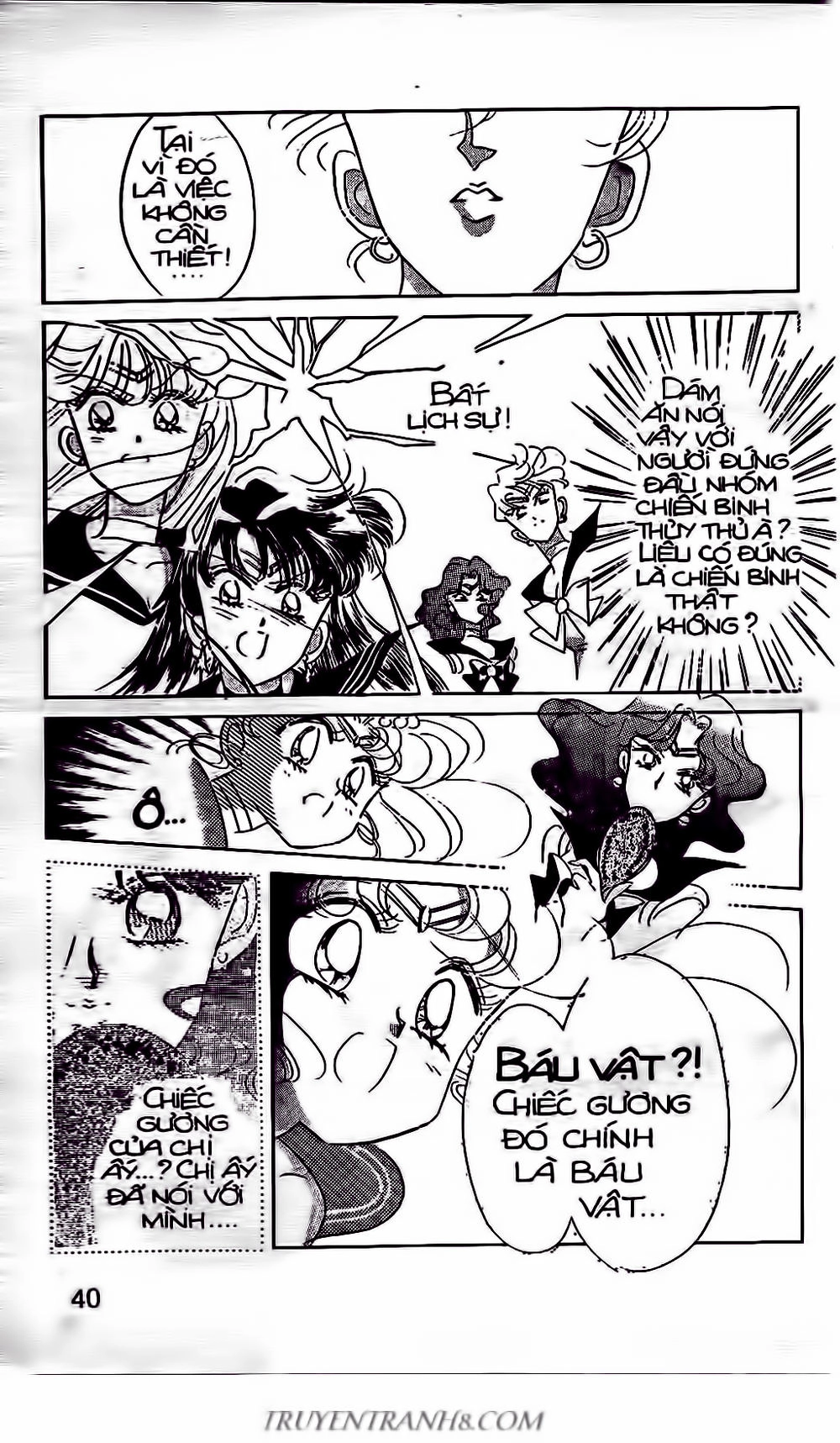 Thủy Thủ Mặt Trăng Chapter 30 - 6