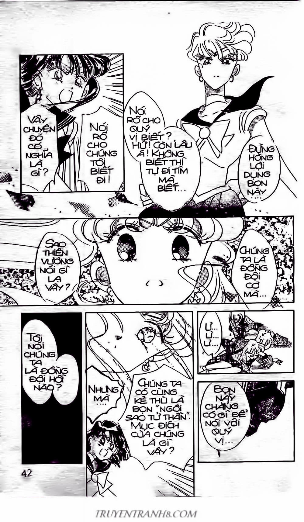 Thủy Thủ Mặt Trăng Chapter 30 - 8