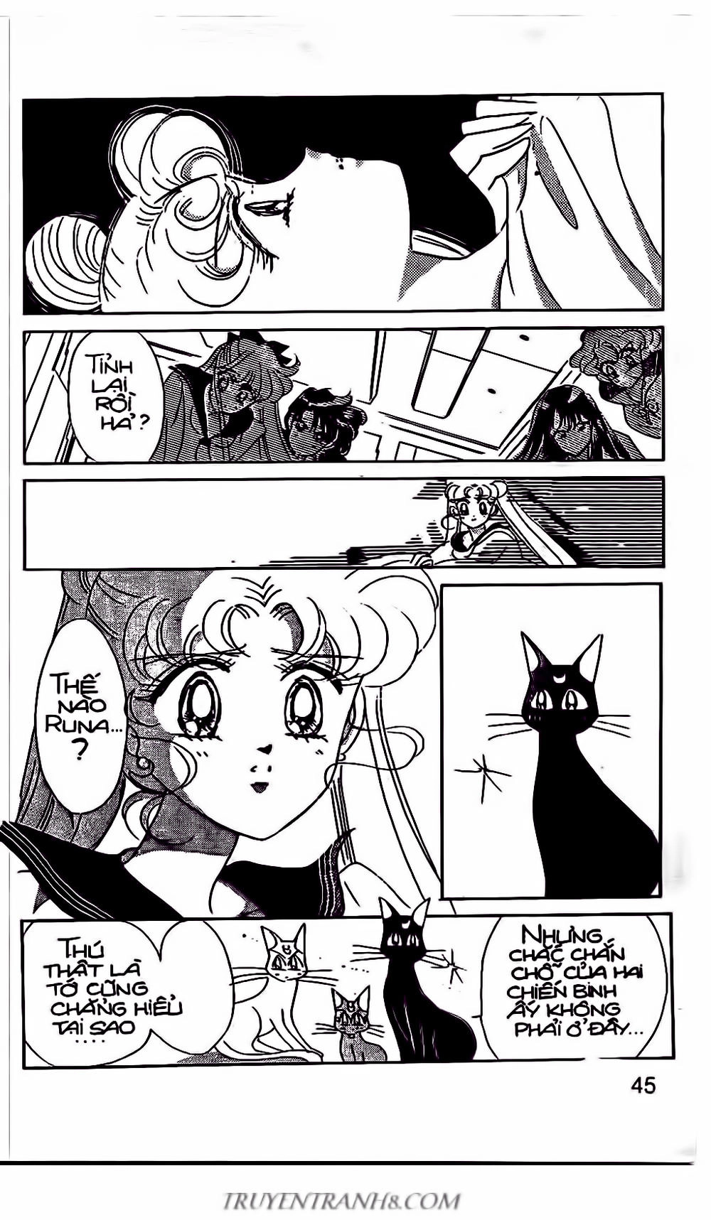 Thủy Thủ Mặt Trăng Chapter 30 - 11