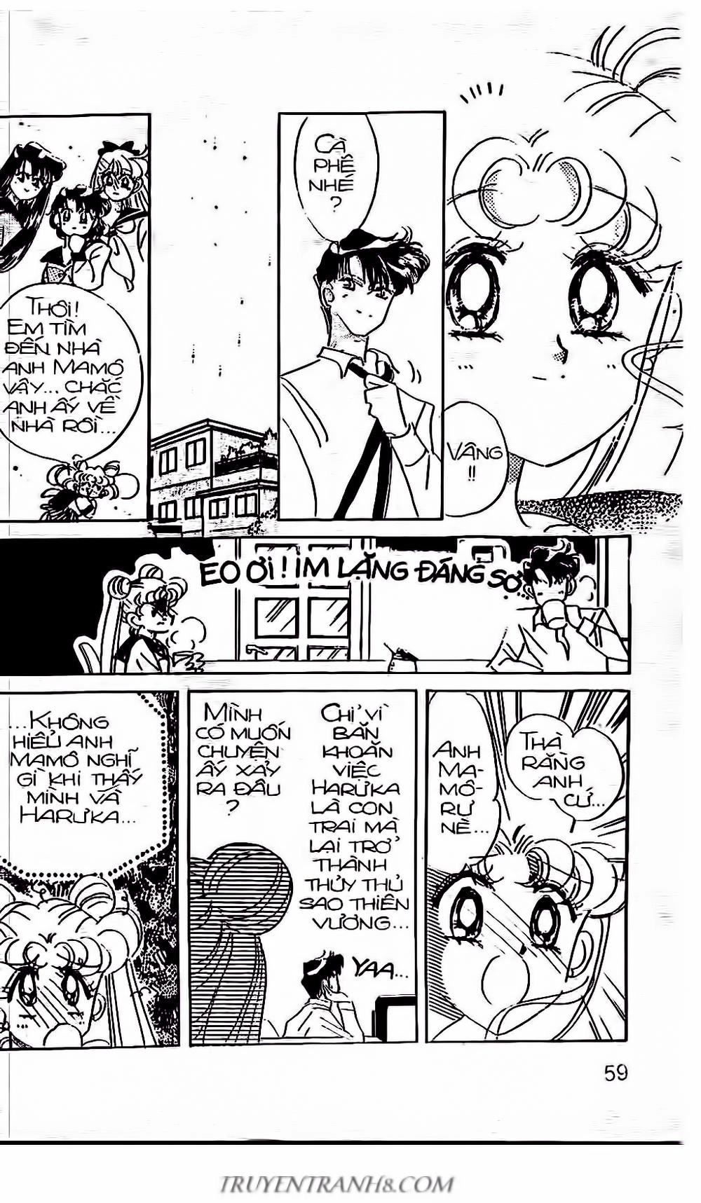 Thủy Thủ Mặt Trăng Chapter 30 - 21