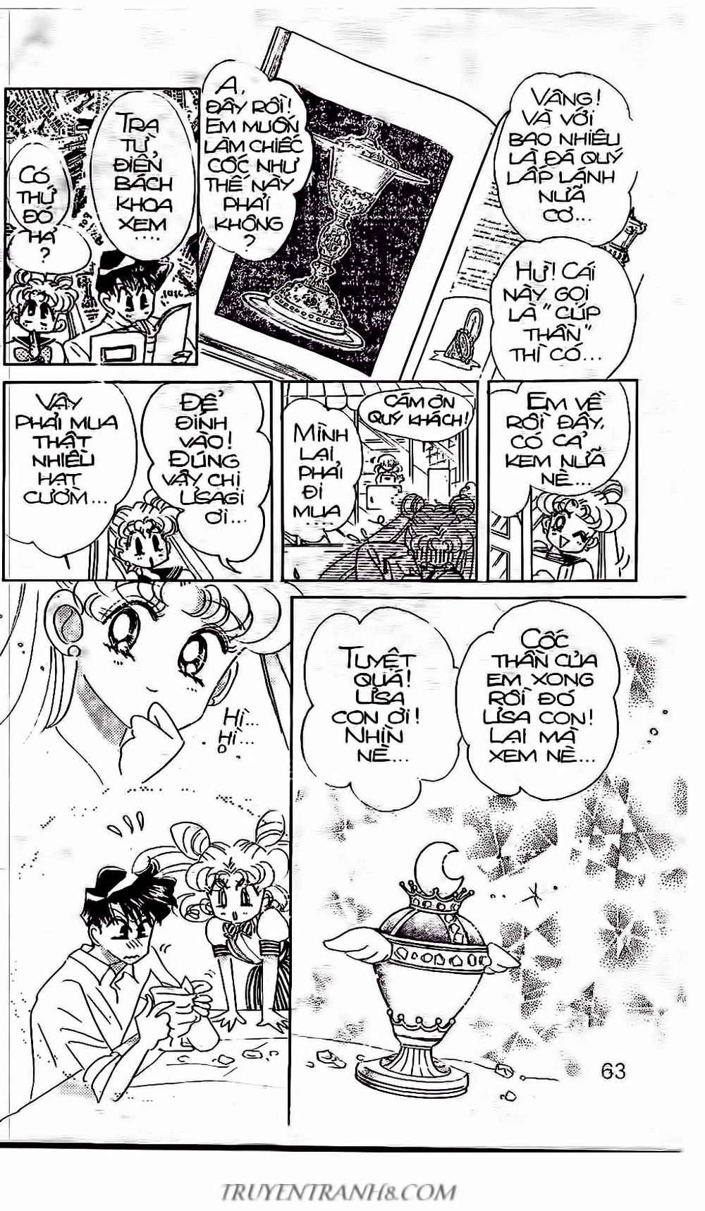 Thủy Thủ Mặt Trăng Chapter 30 - 25