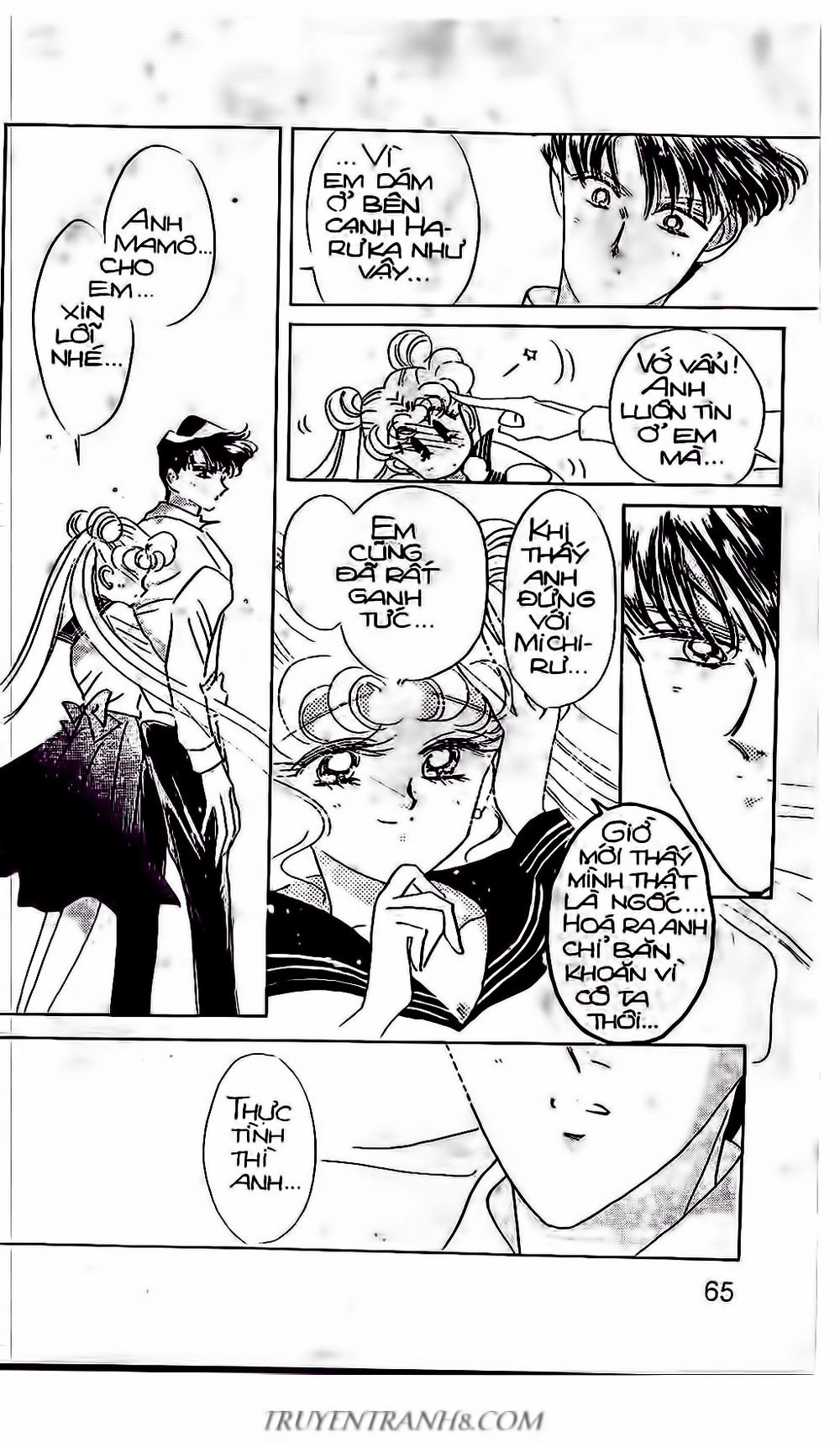 Thủy Thủ Mặt Trăng Chapter 30 - 27