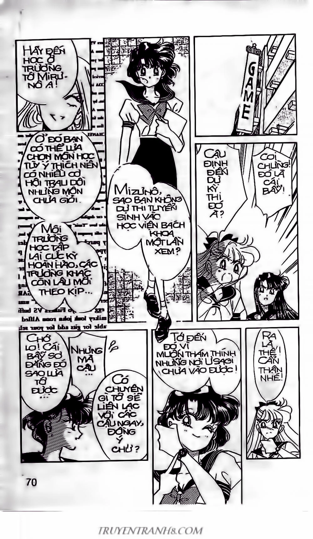 Thủy Thủ Mặt Trăng Chapter 30 - 32