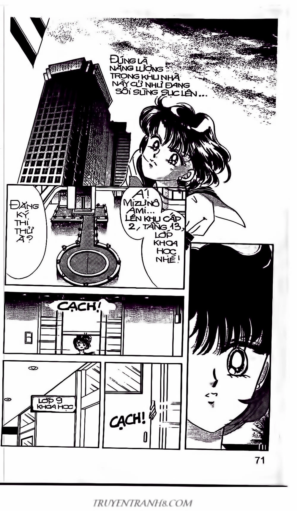 Thủy Thủ Mặt Trăng Chapter 30 - 33