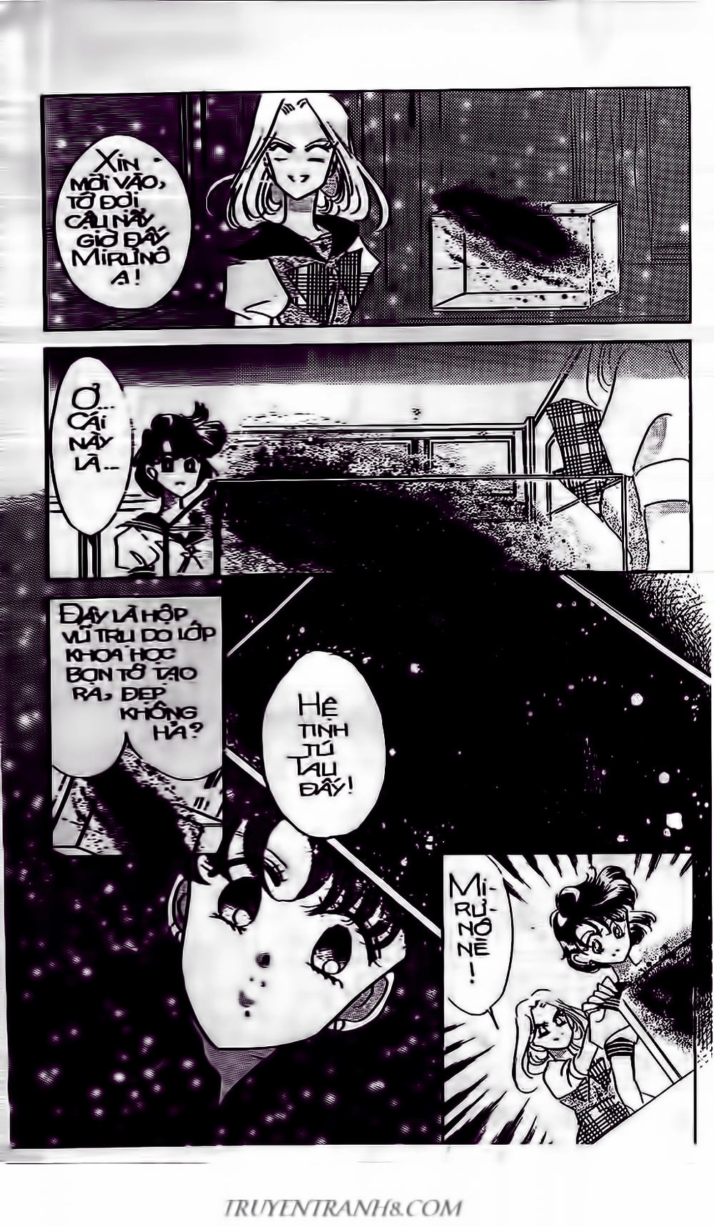 Thủy Thủ Mặt Trăng Chapter 30 - 34