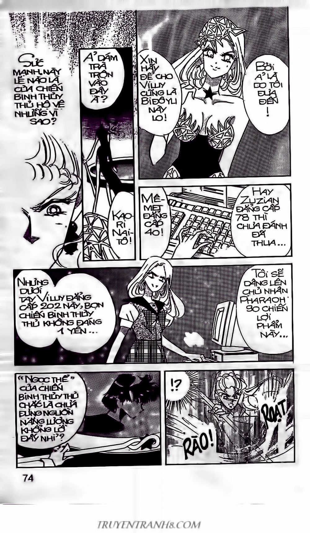 Thủy Thủ Mặt Trăng Chapter 30 - 36