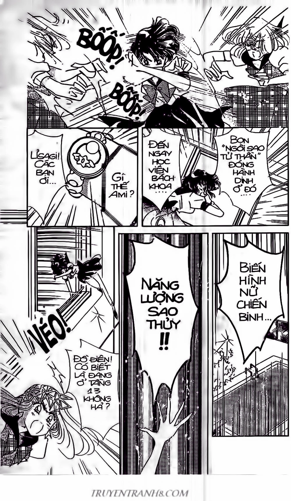 Thủy Thủ Mặt Trăng Chapter 30 - 40