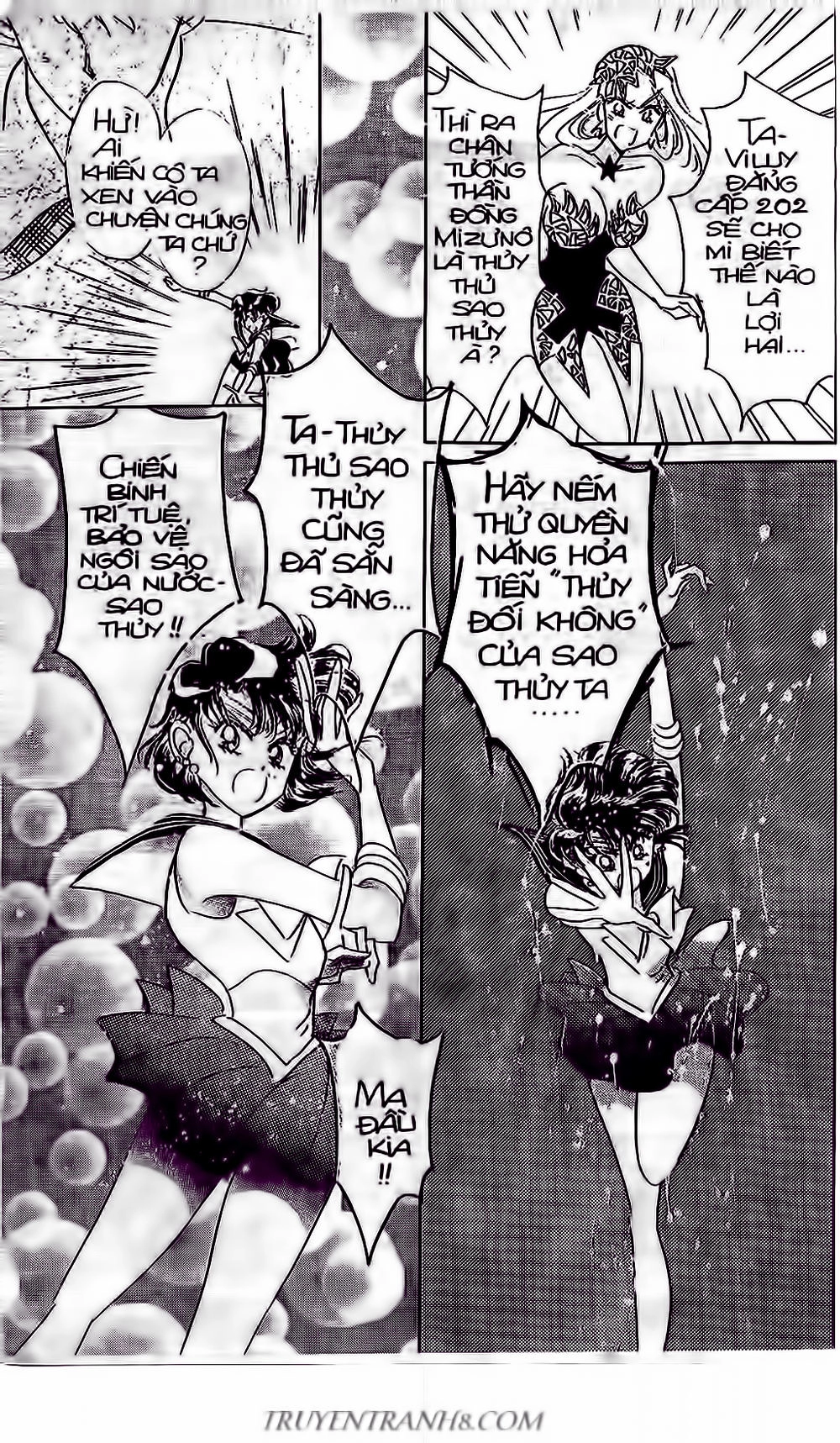 Thủy Thủ Mặt Trăng Chapter 30 - 42