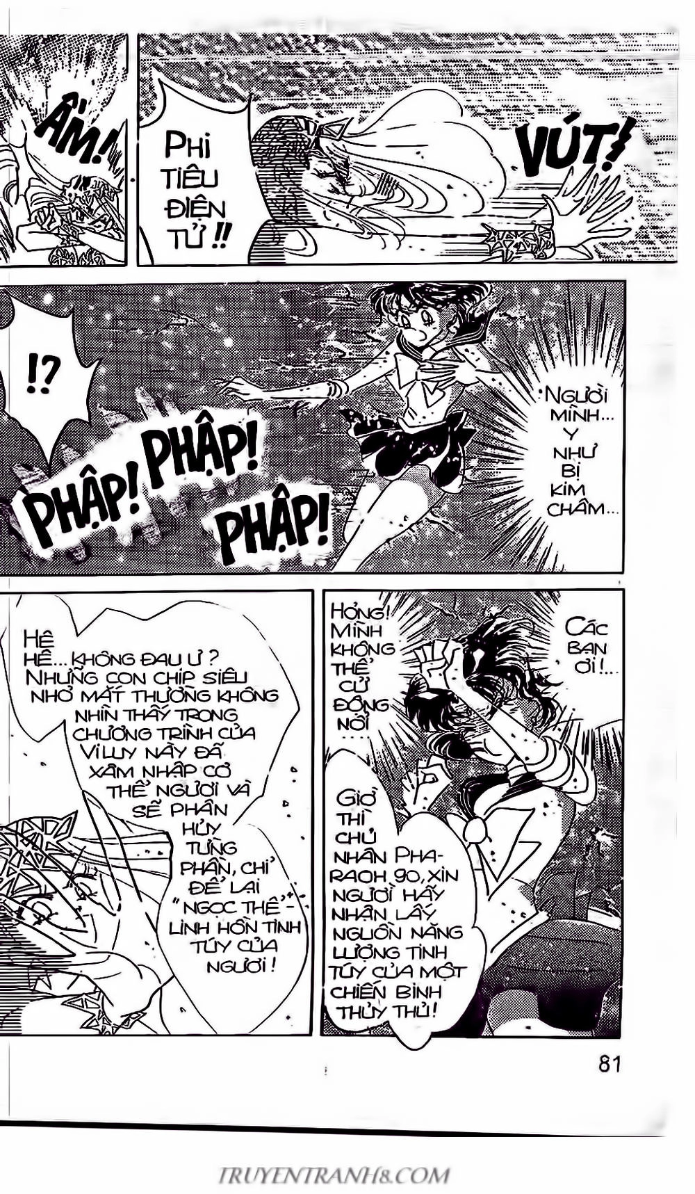 Thủy Thủ Mặt Trăng Chapter 30 - 43