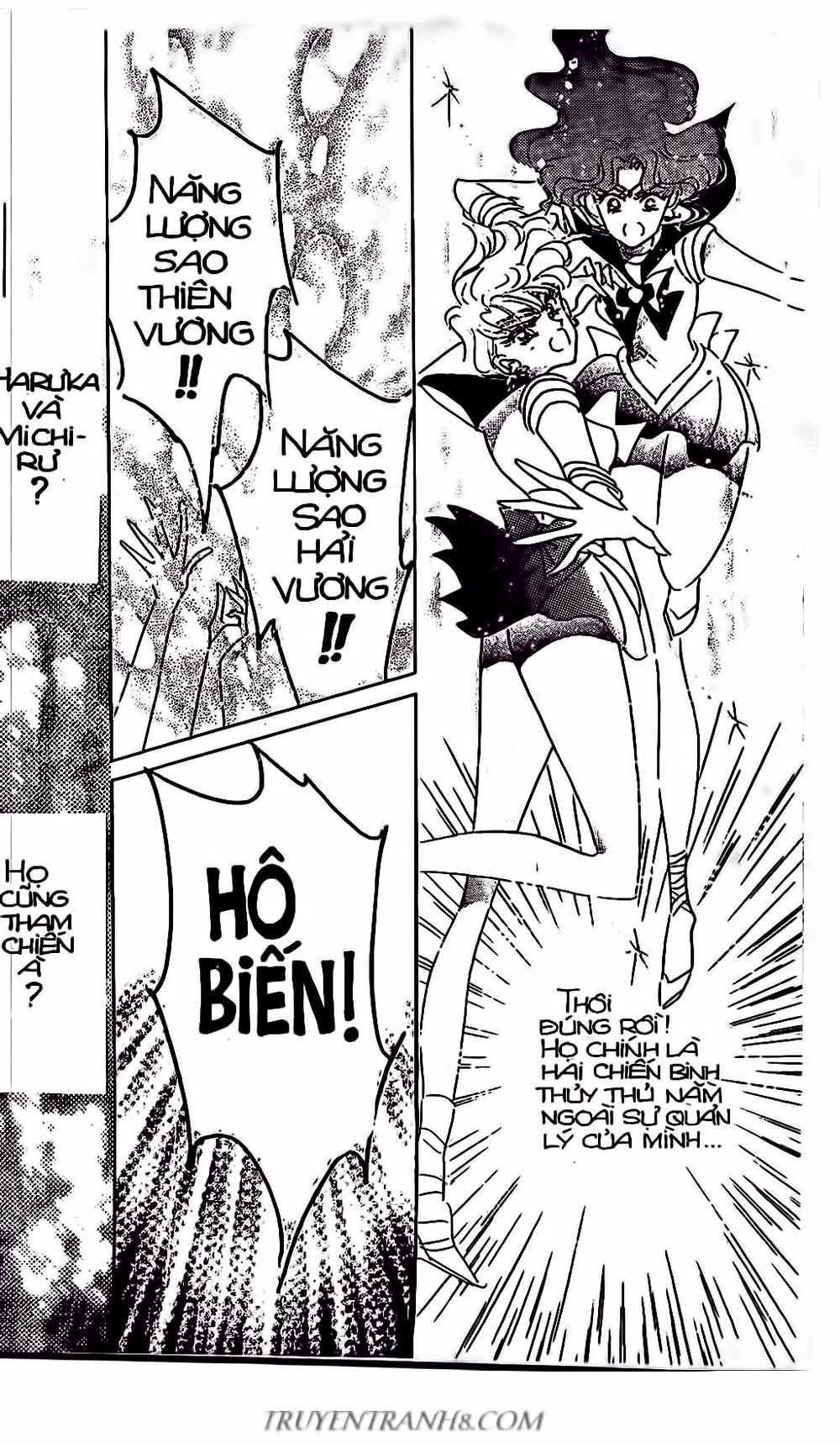 Thủy Thủ Mặt Trăng Chapter 30 - 45