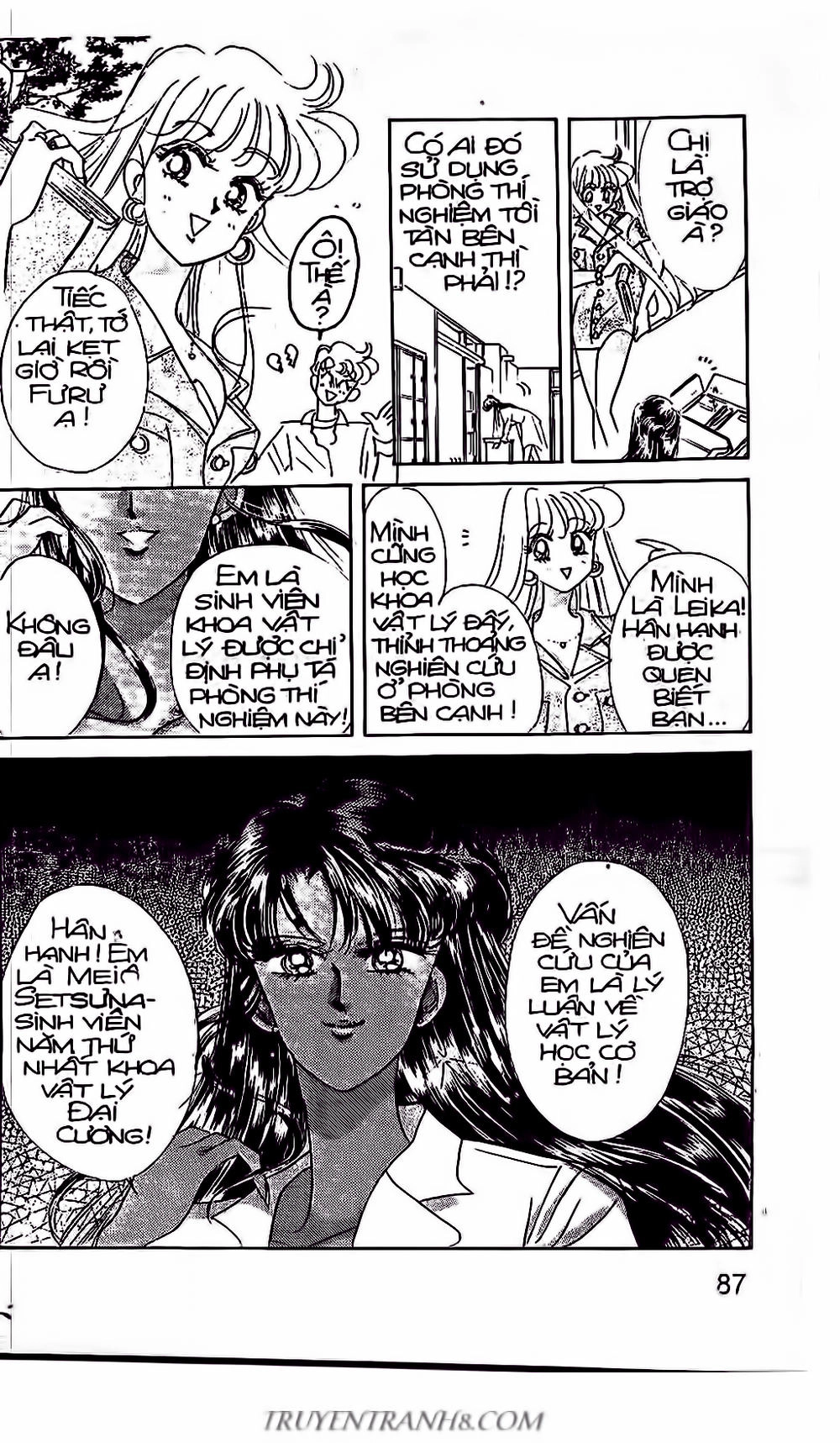 Thủy Thủ Mặt Trăng Chapter 30 - 49