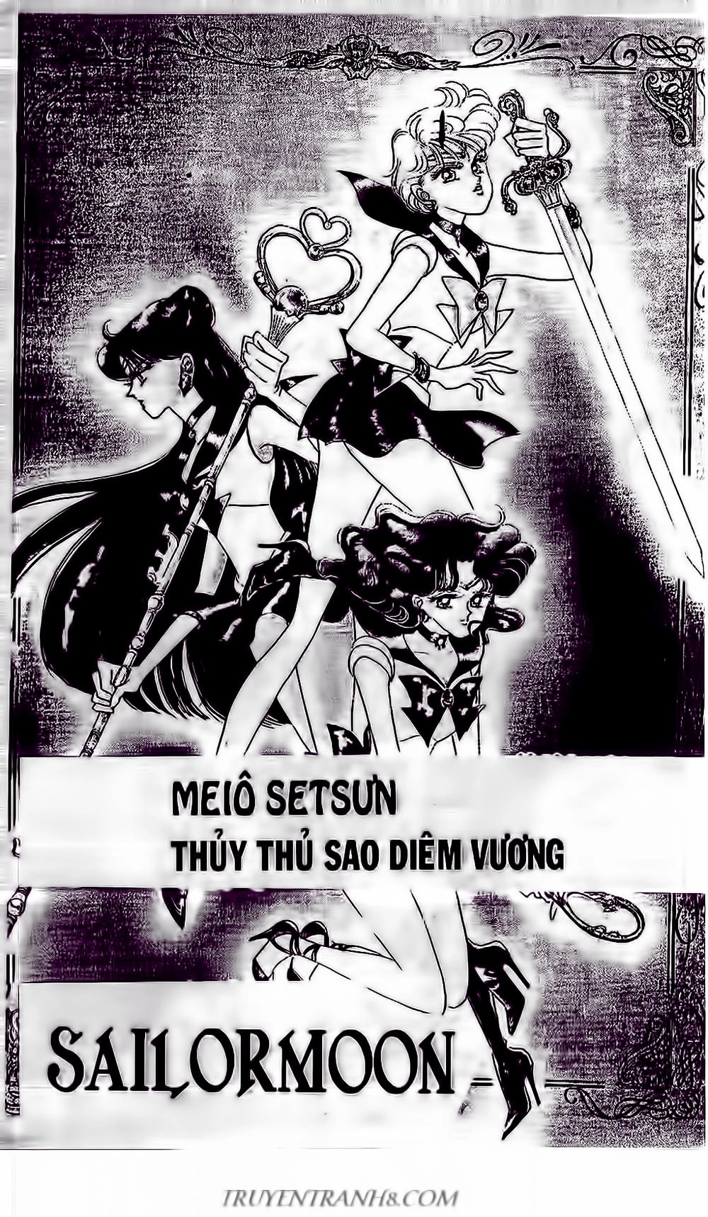 Thủy Thủ Mặt Trăng Chapter 31 - 4