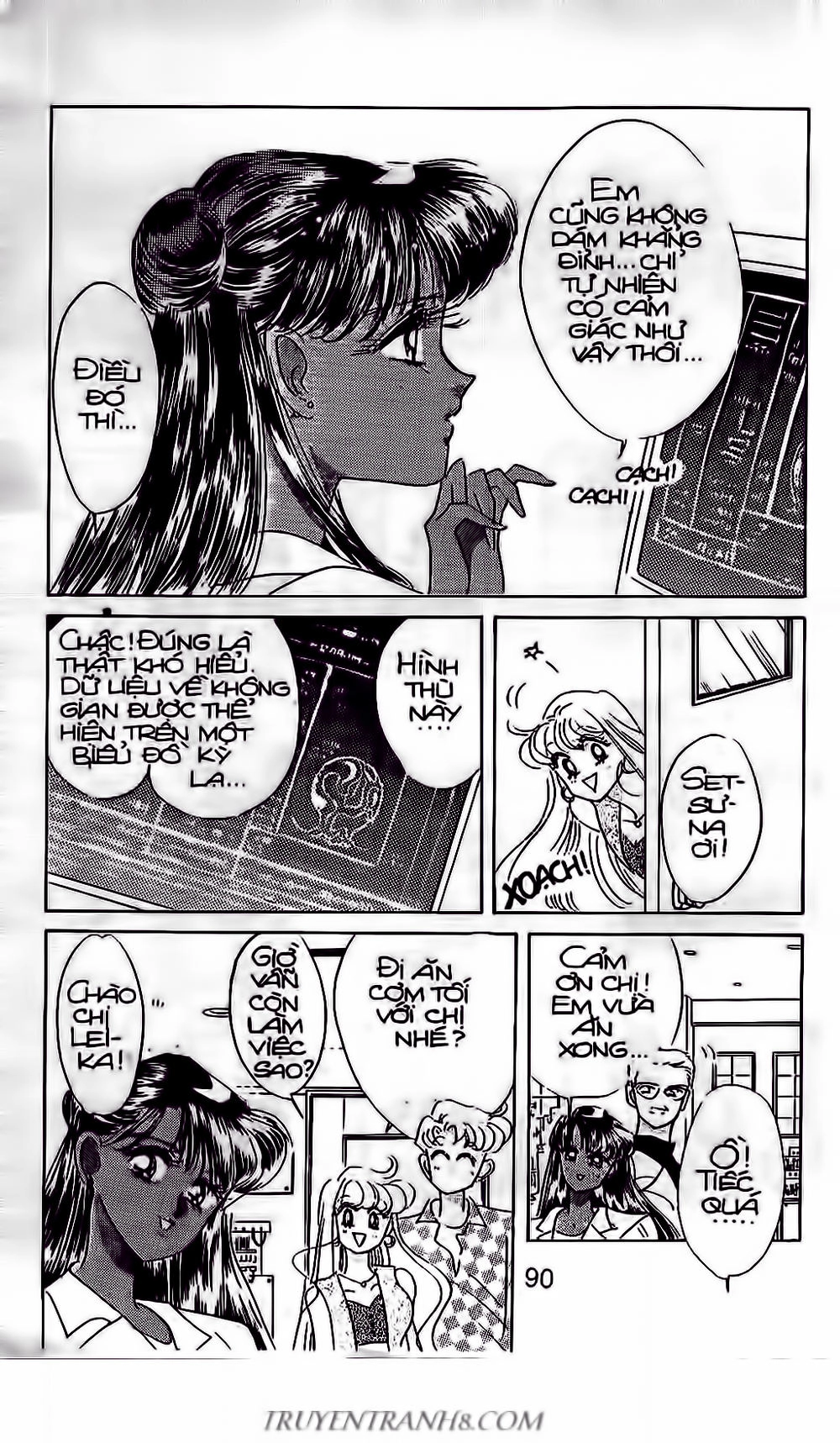 Thủy Thủ Mặt Trăng Chapter 31 - 6