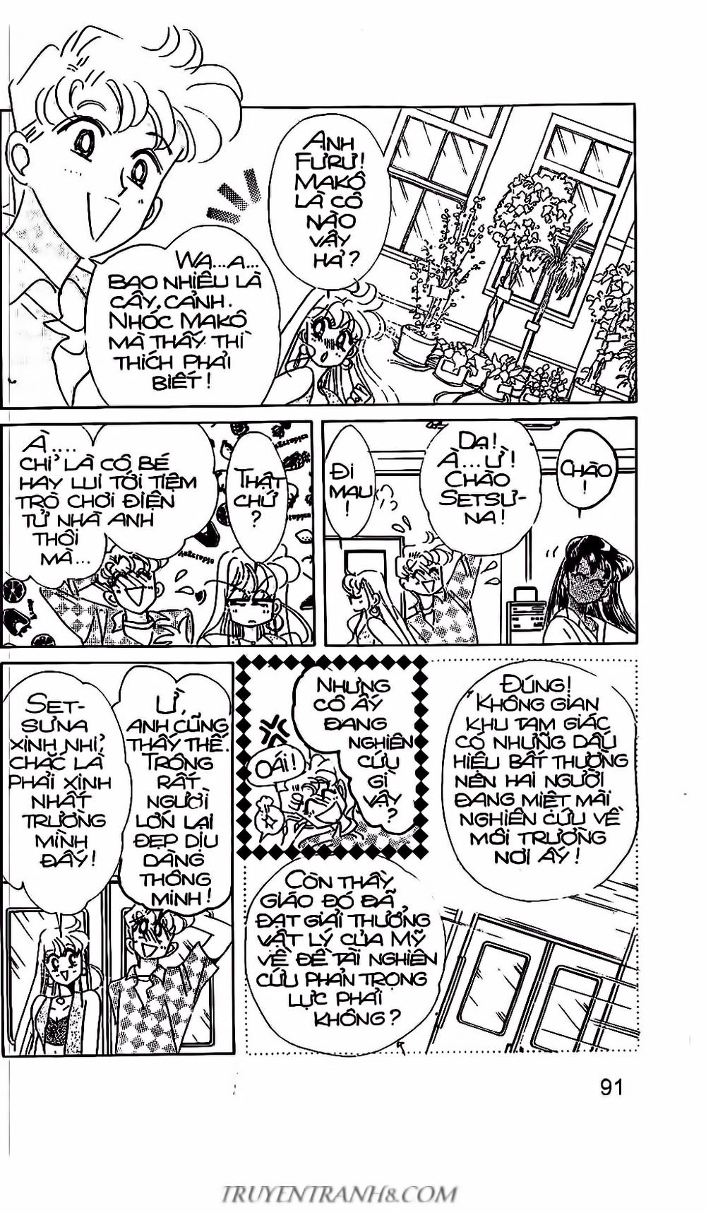 Thủy Thủ Mặt Trăng Chapter 31 - 7