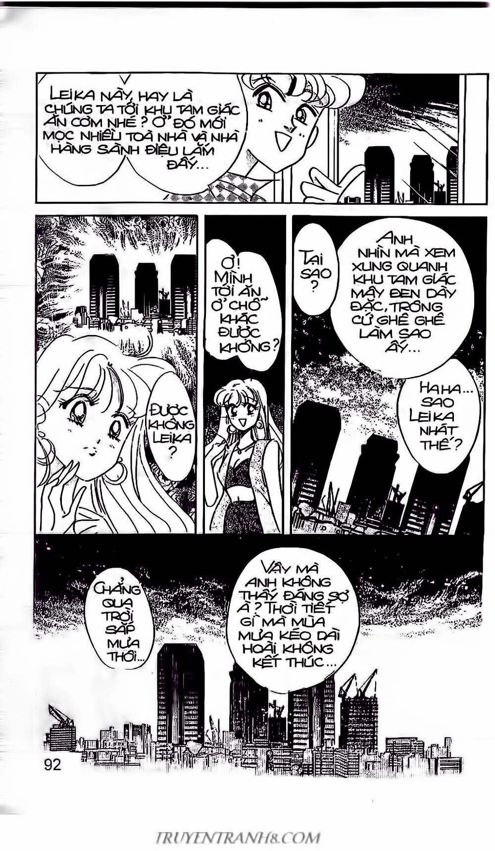 Thủy Thủ Mặt Trăng Chapter 31 - 8