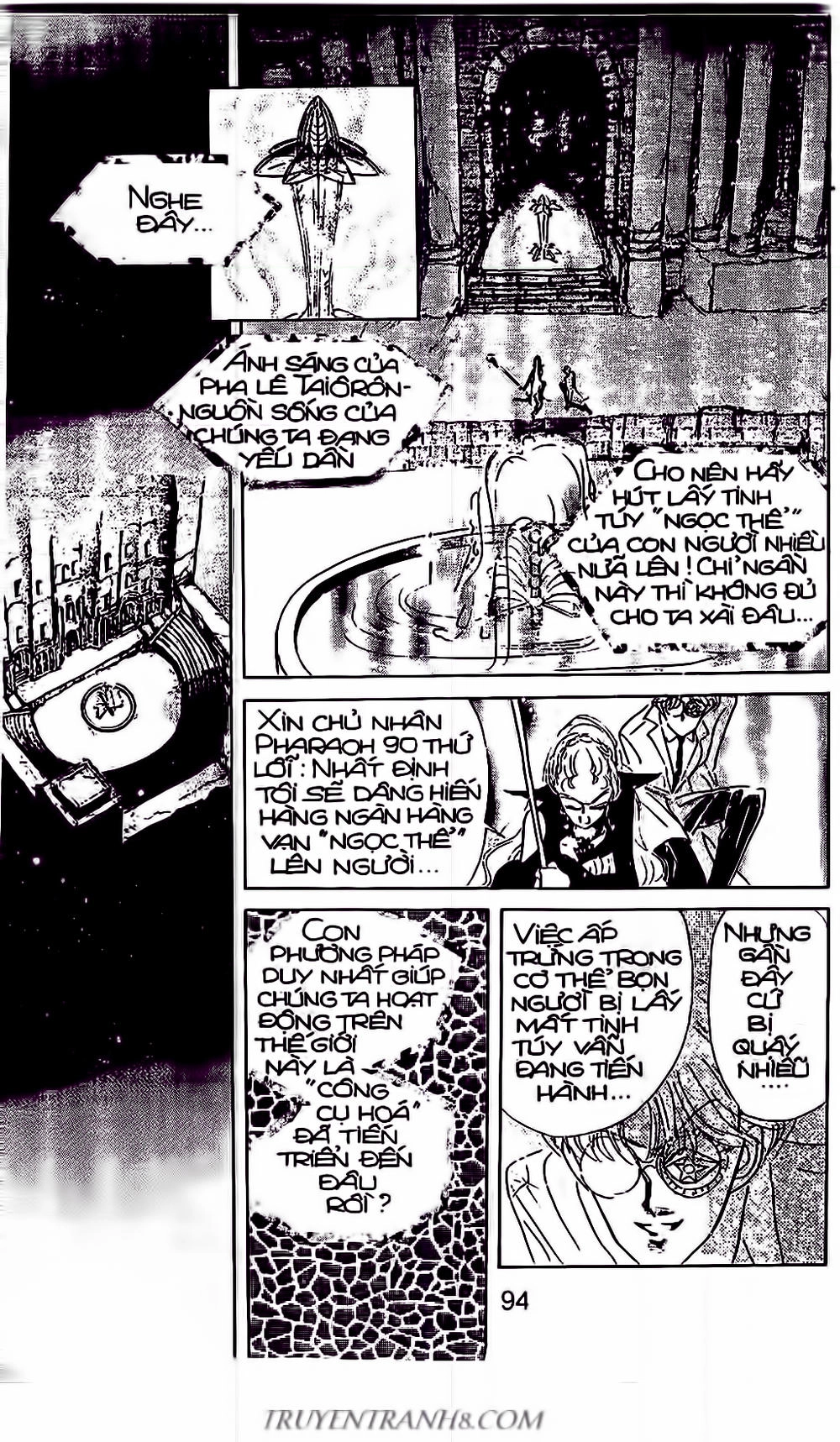 Thủy Thủ Mặt Trăng Chapter 31 - 10