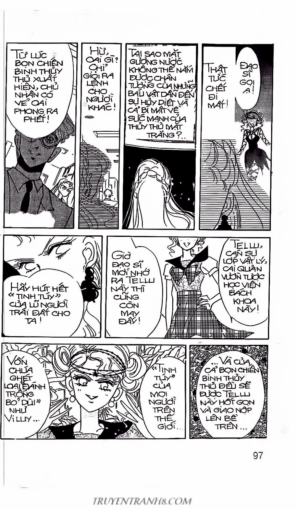 Thủy Thủ Mặt Trăng Chapter 31 - 13