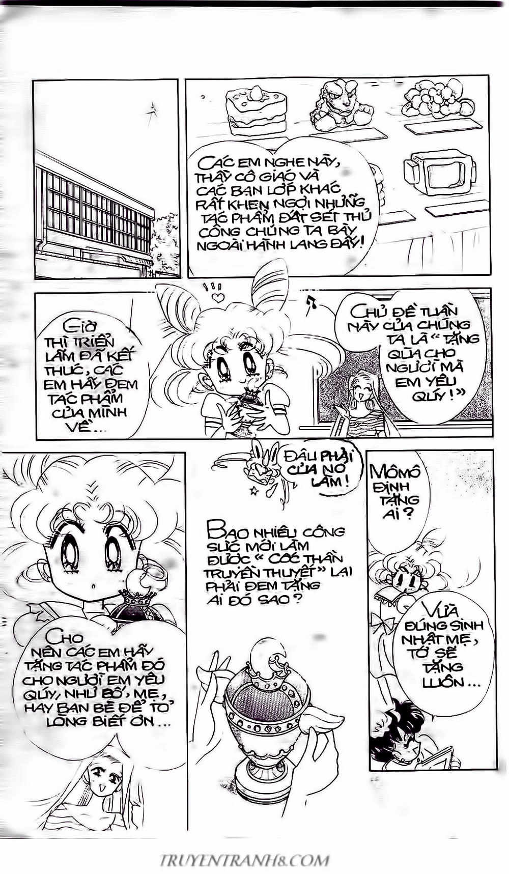 Thủy Thủ Mặt Trăng Chapter 31 - 14