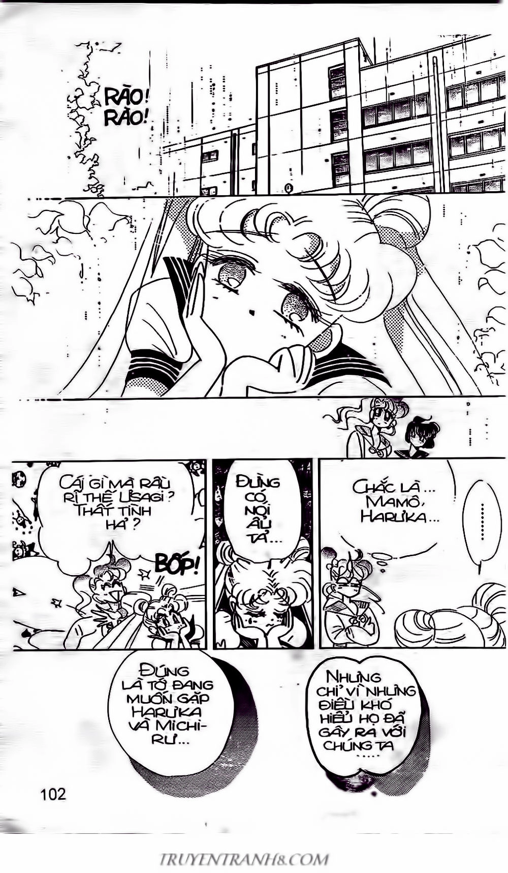 Thủy Thủ Mặt Trăng Chapter 31 - 18