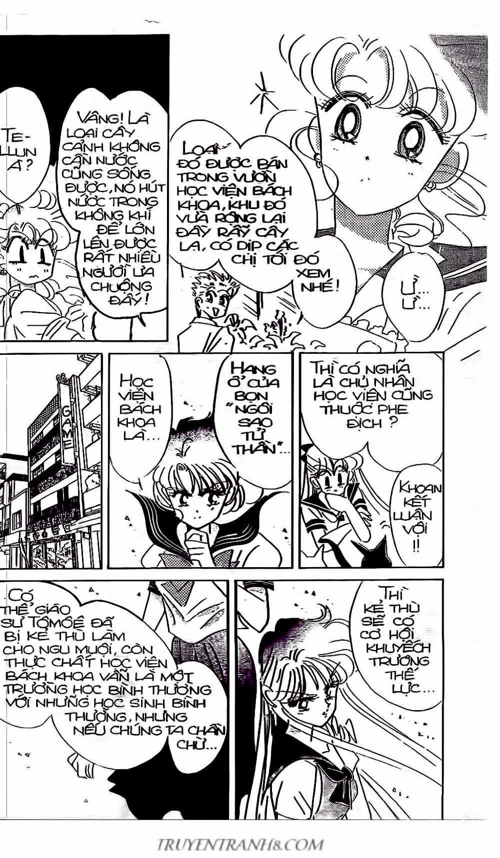 Thủy Thủ Mặt Trăng Chapter 31 - 21