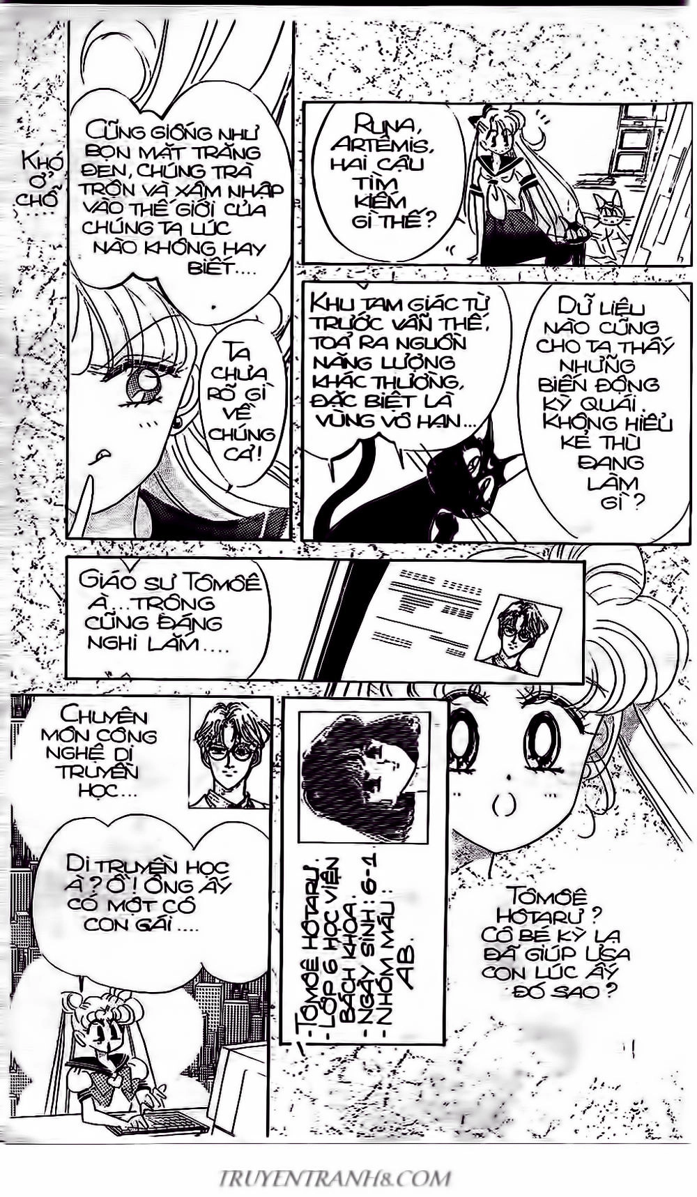 Thủy Thủ Mặt Trăng Chapter 31 - 22