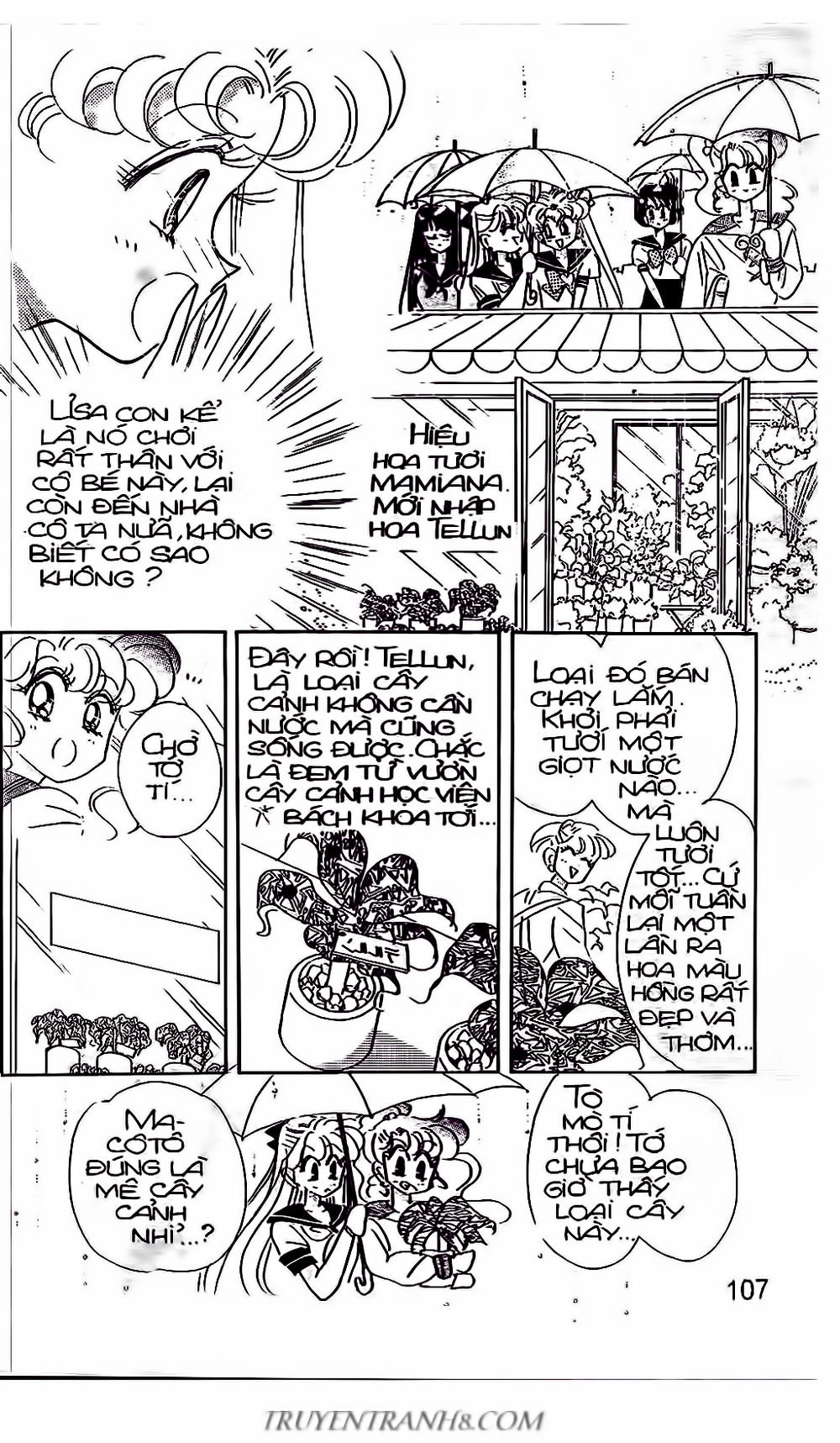 Thủy Thủ Mặt Trăng Chapter 31 - 23